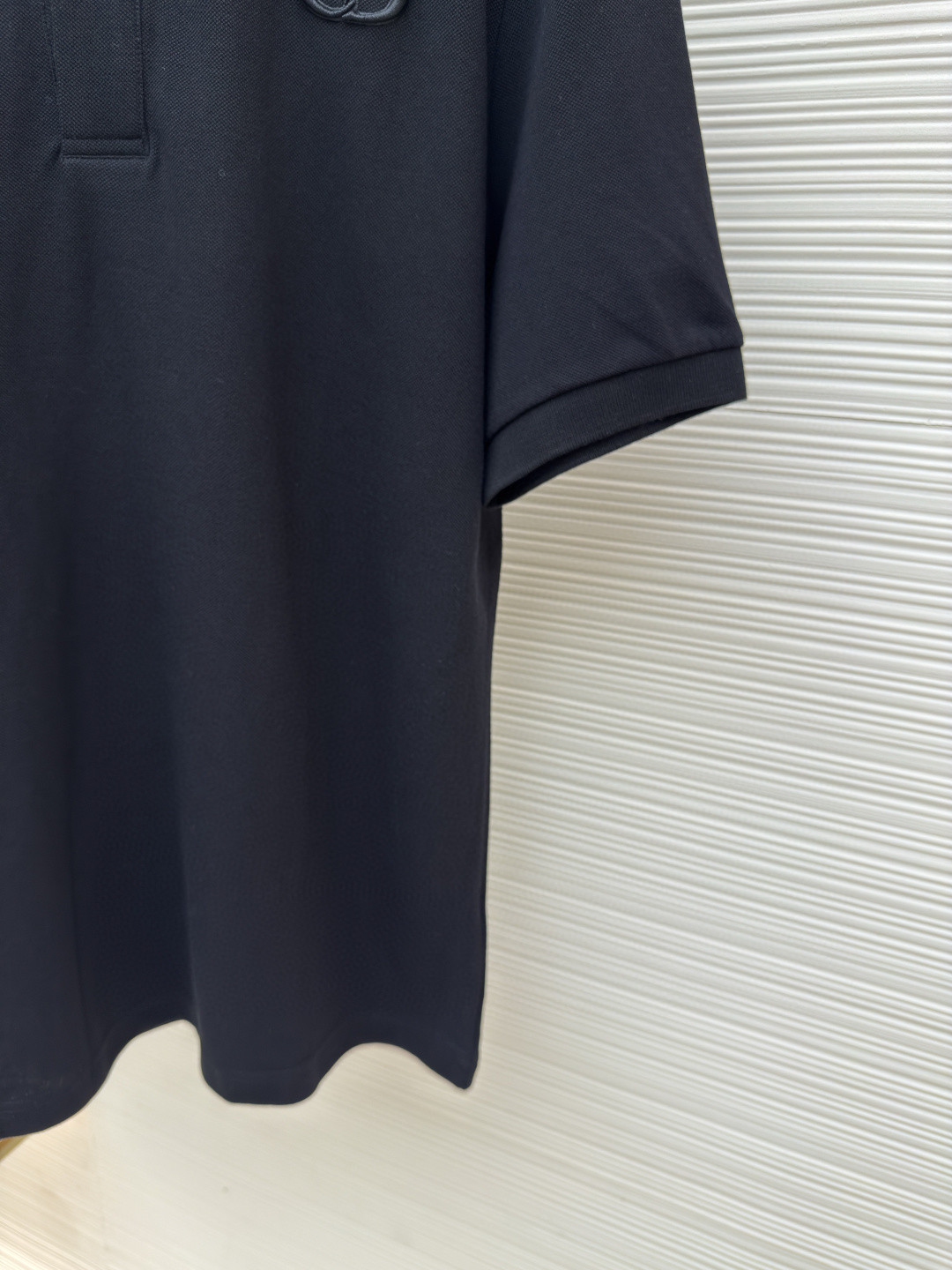 DIOR 迪奥 CD字母刺绣Polo衫 短袖 T恤 夏季 白色 黑色 A5 013J800A0373-C080