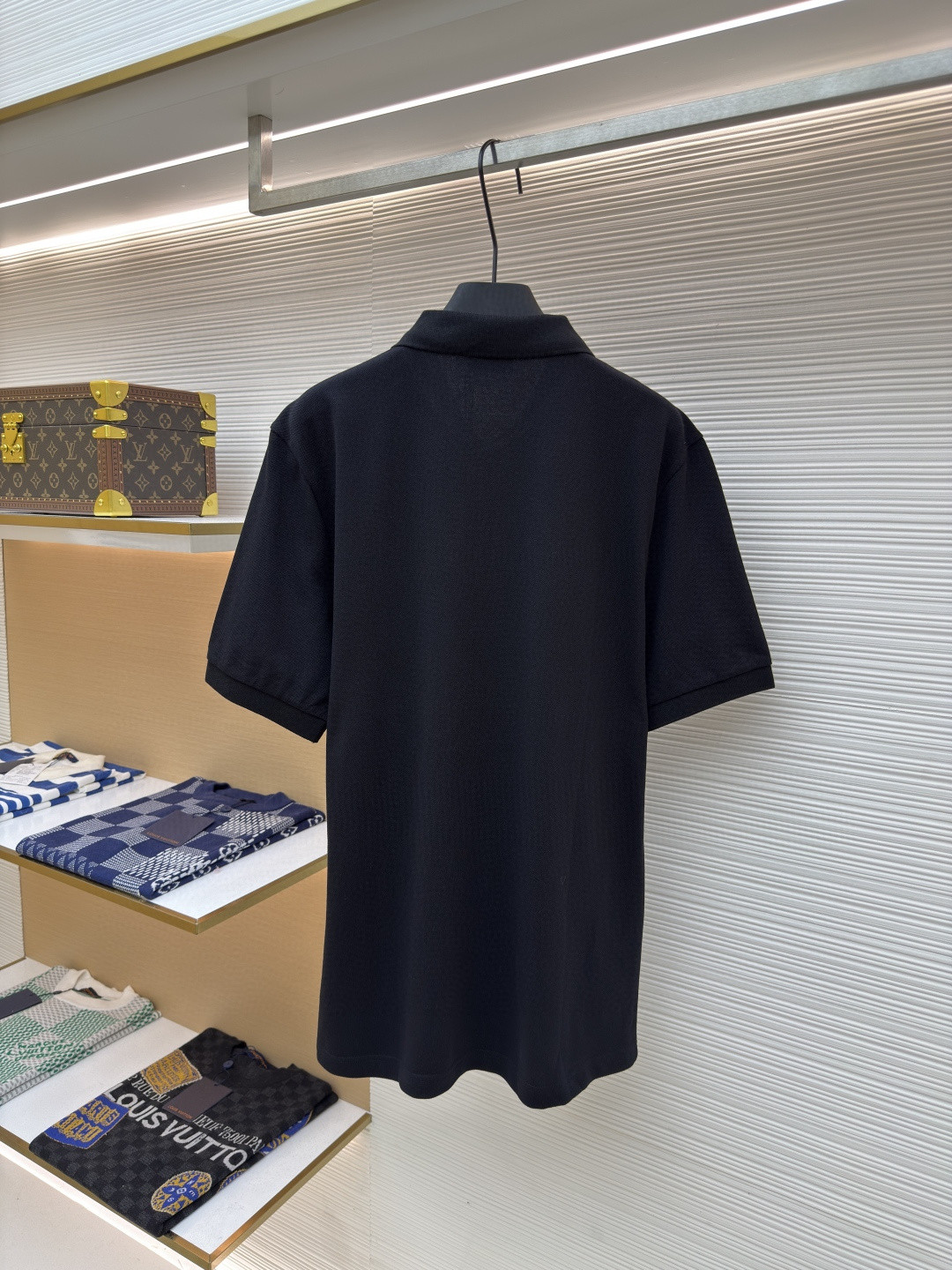 DIOR 迪奥 CD字母刺绣Polo衫 短袖 T恤 夏季 白色 黑色 A5 013J800A0373-C080