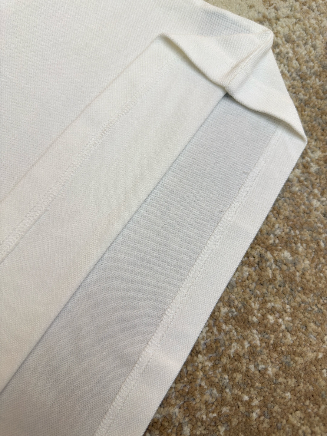 DIOR 迪奥 CD字母刺绣Polo衫 短袖 T恤 夏季 白色 黑色 A5 013J800A0373-C080