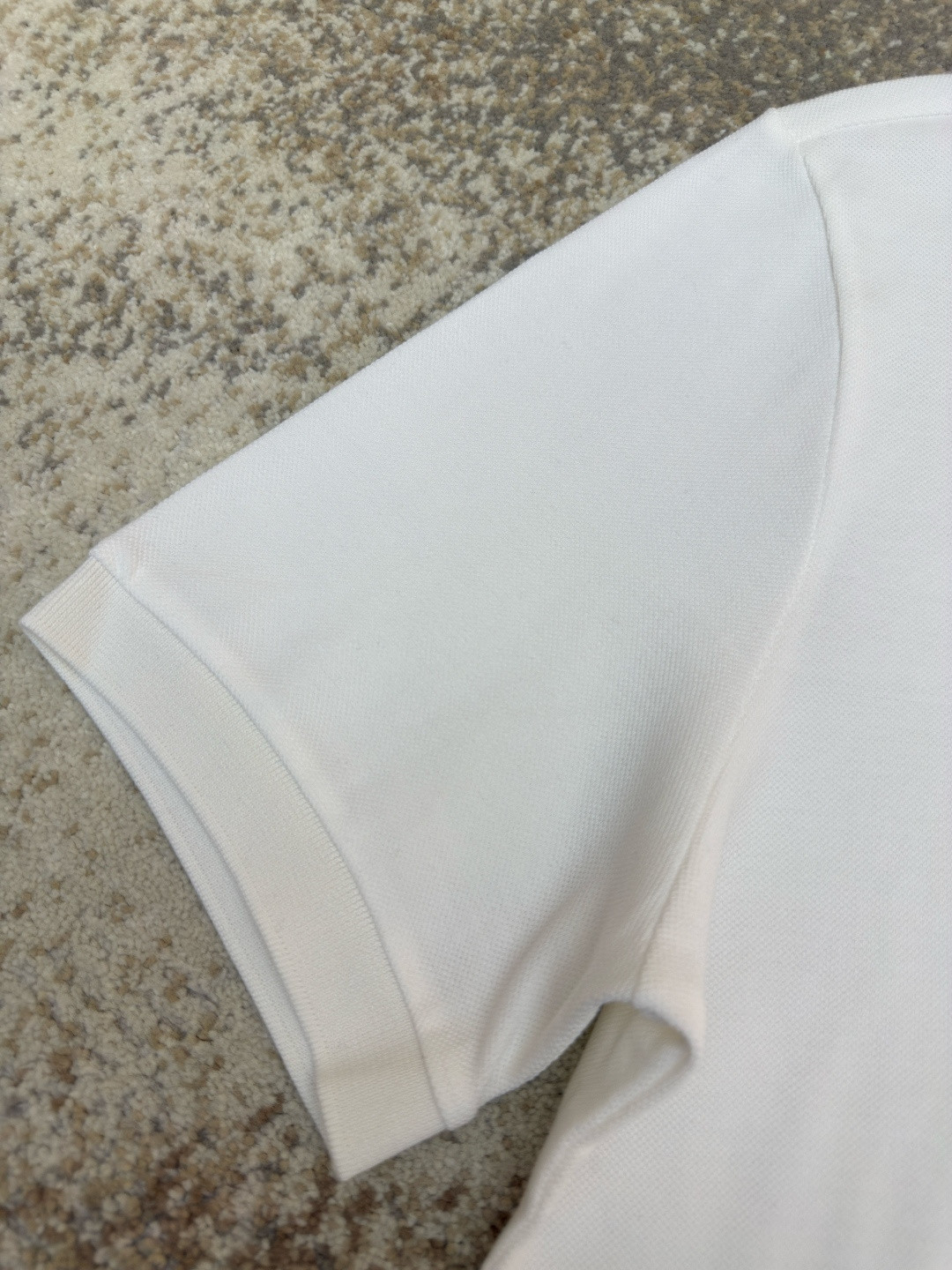 DIOR 迪奥 CD字母刺绣Polo衫 短袖 T恤 夏季 白色 黑色 A5 013J800A0373-C080
