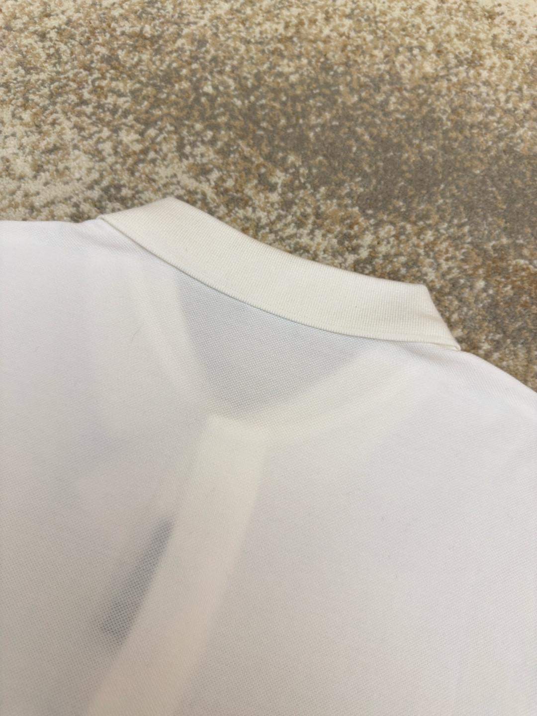 DIOR 迪奥 CD字母刺绣Polo衫 短袖 T恤 夏季 白色 黑色 A5 013J800A0373-C080