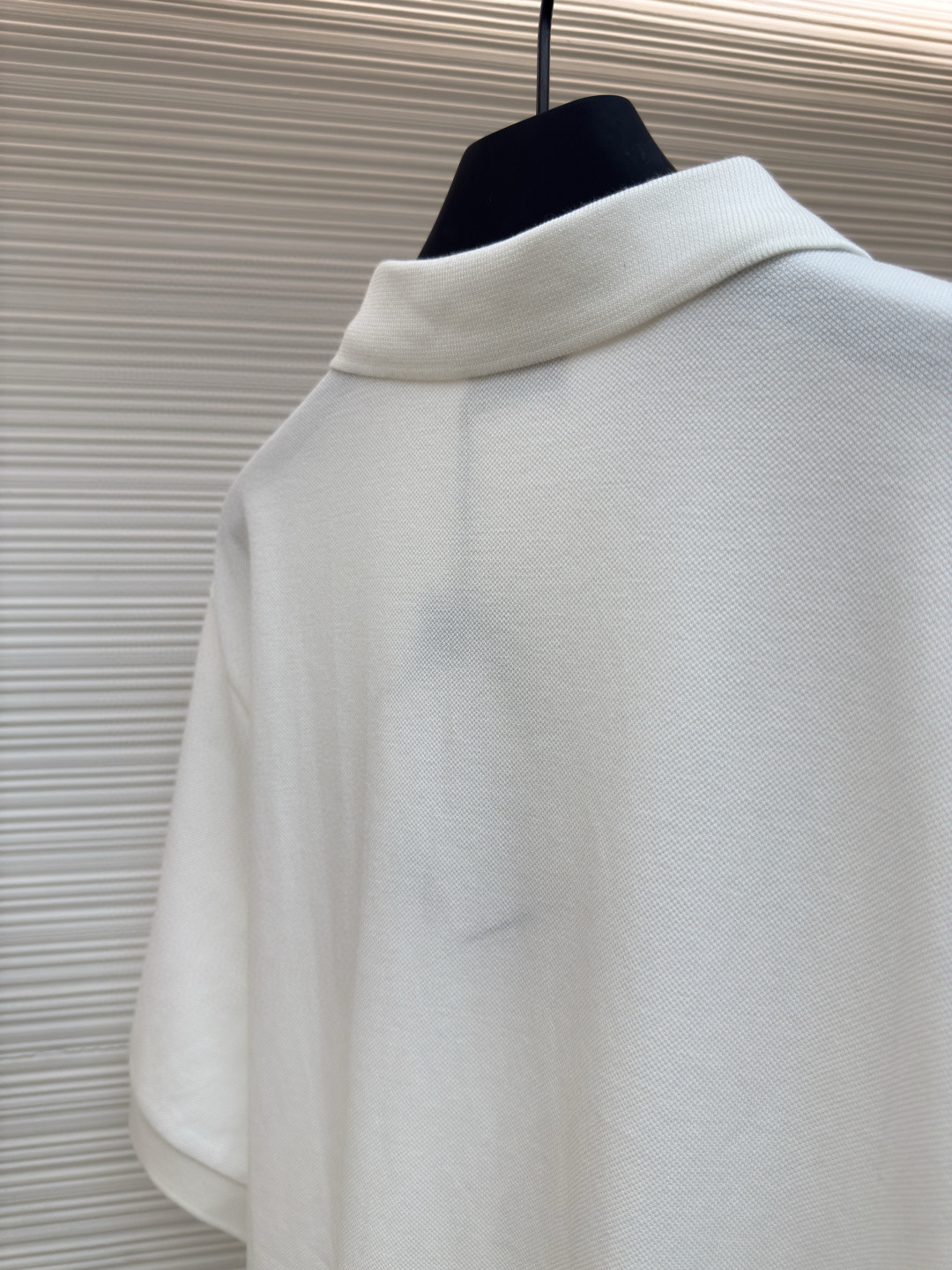 DIOR 迪奥 CD字母刺绣Polo衫 短袖 T恤 夏季 白色 黑色 A5 013J800A0373-C080