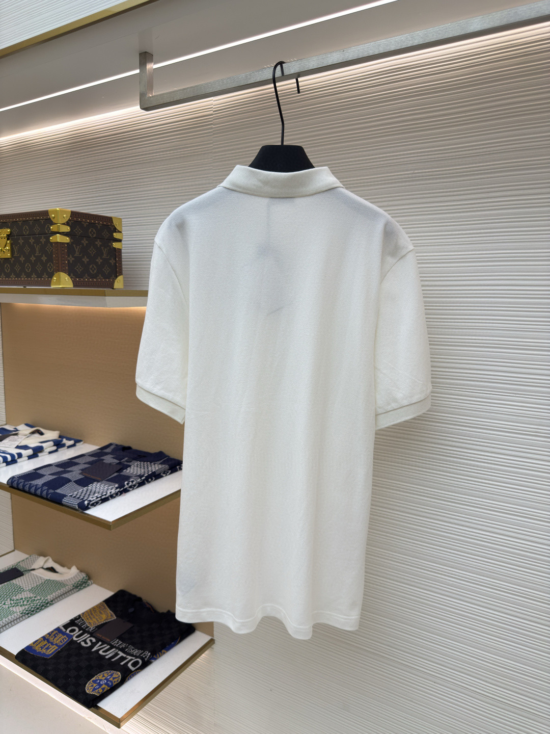 DIOR 迪奥 CD字母刺绣Polo衫 短袖 T恤 夏季 白色 黑色 A5 013J800A0373-C080