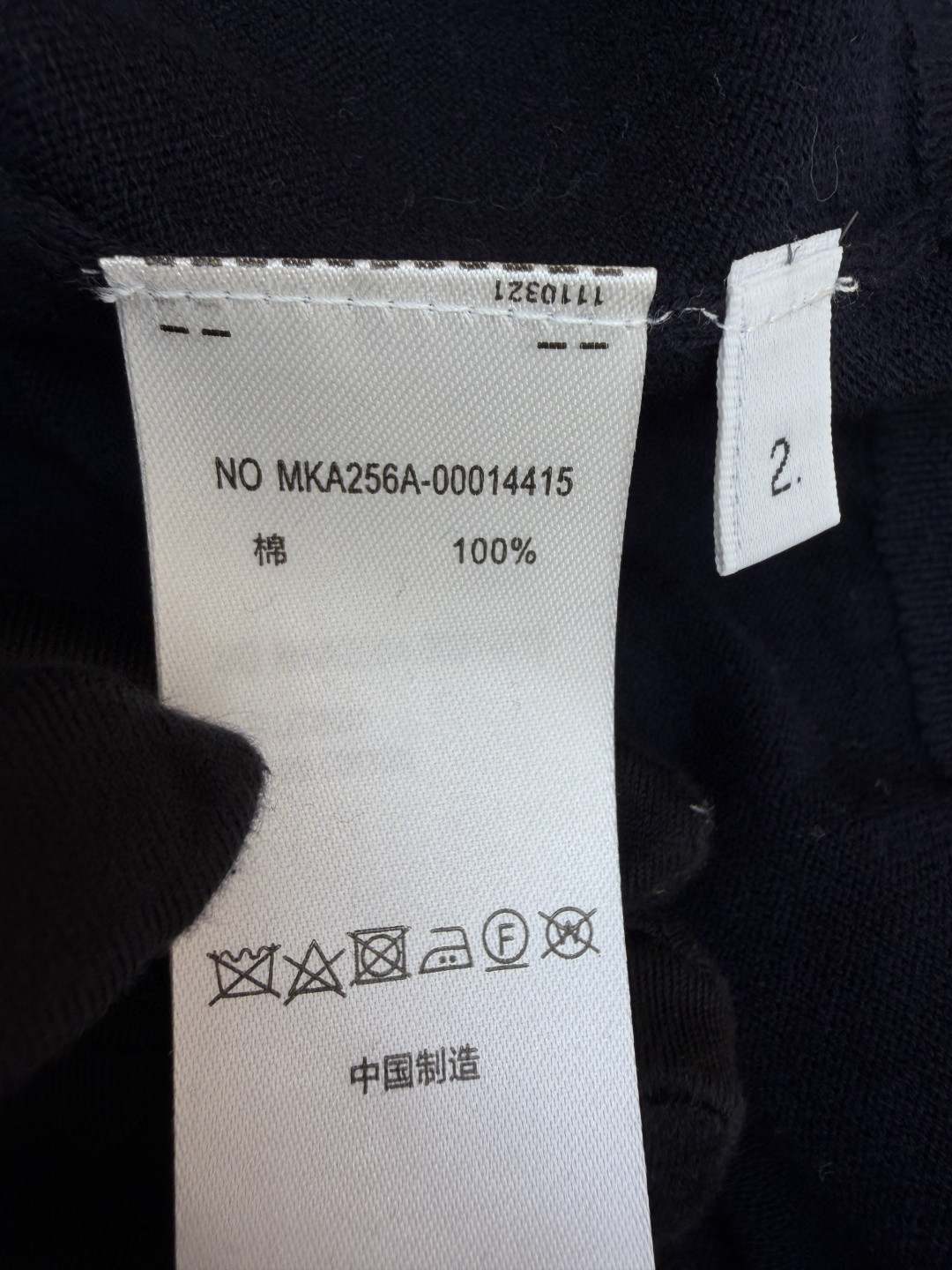 THOM BROWNE 背后小狗针织Polo衫 短袖 女款 白色 藏蓝色 B0 FKP137BY3036-100