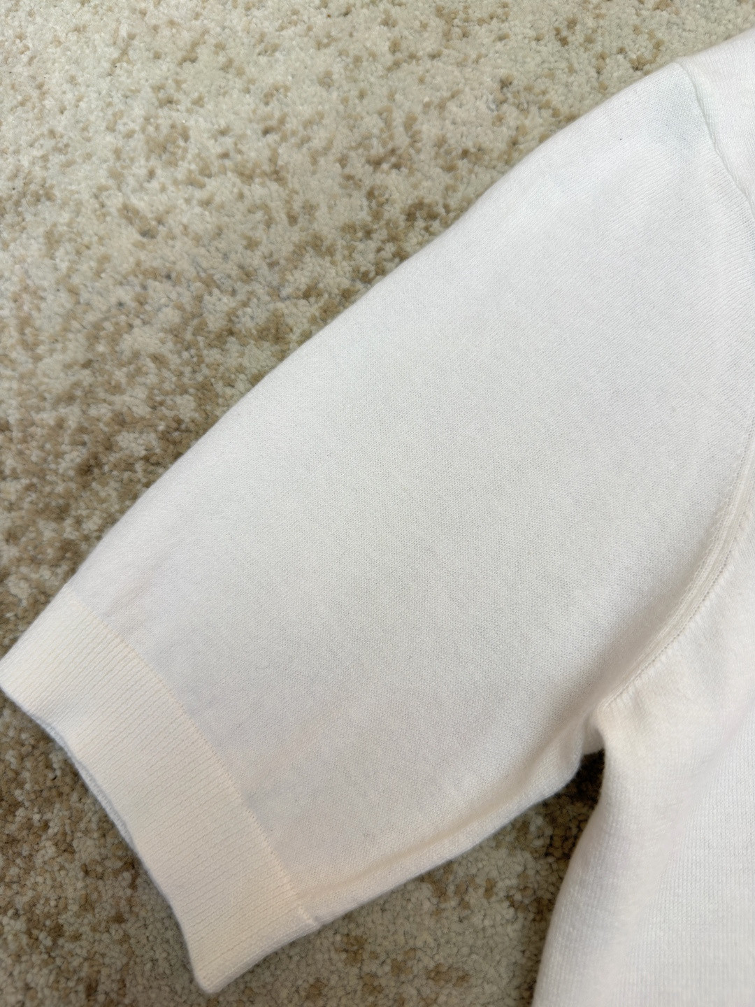 THOM BROWNE 背后小狗针织Polo衫 短袖 女款 白色 藏蓝色 B0 FKP137BY3036-100