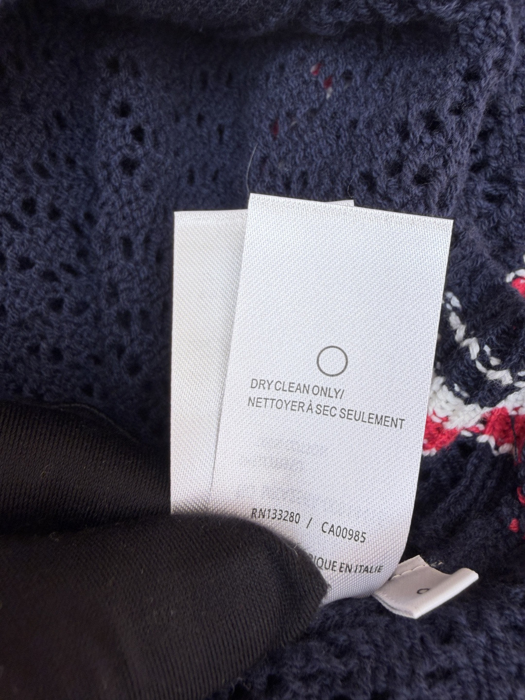 THOM BROWNE 条纹镂空针织衫 开衫 短袖 女款 灰色 蓝色 藏蓝色 粉色 B0 FKC694A-Y3062-065