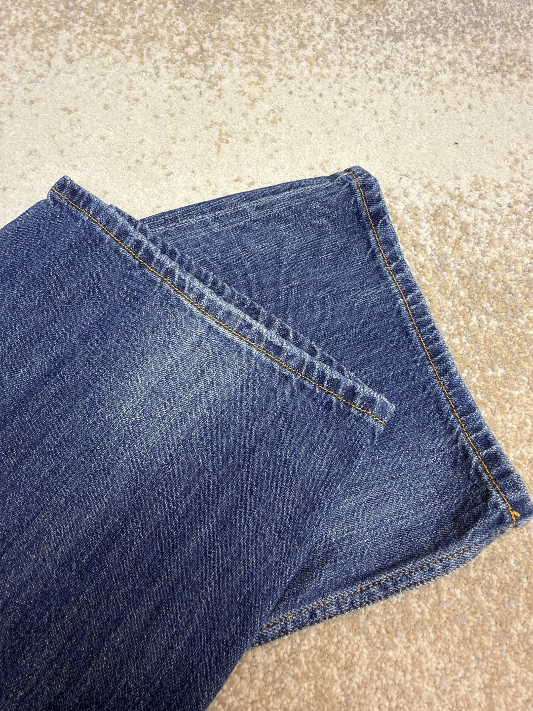 [Copy]Acne Studios 3D打印牛仔裤 长裤 裤子 蓝色 B0 B00374-863