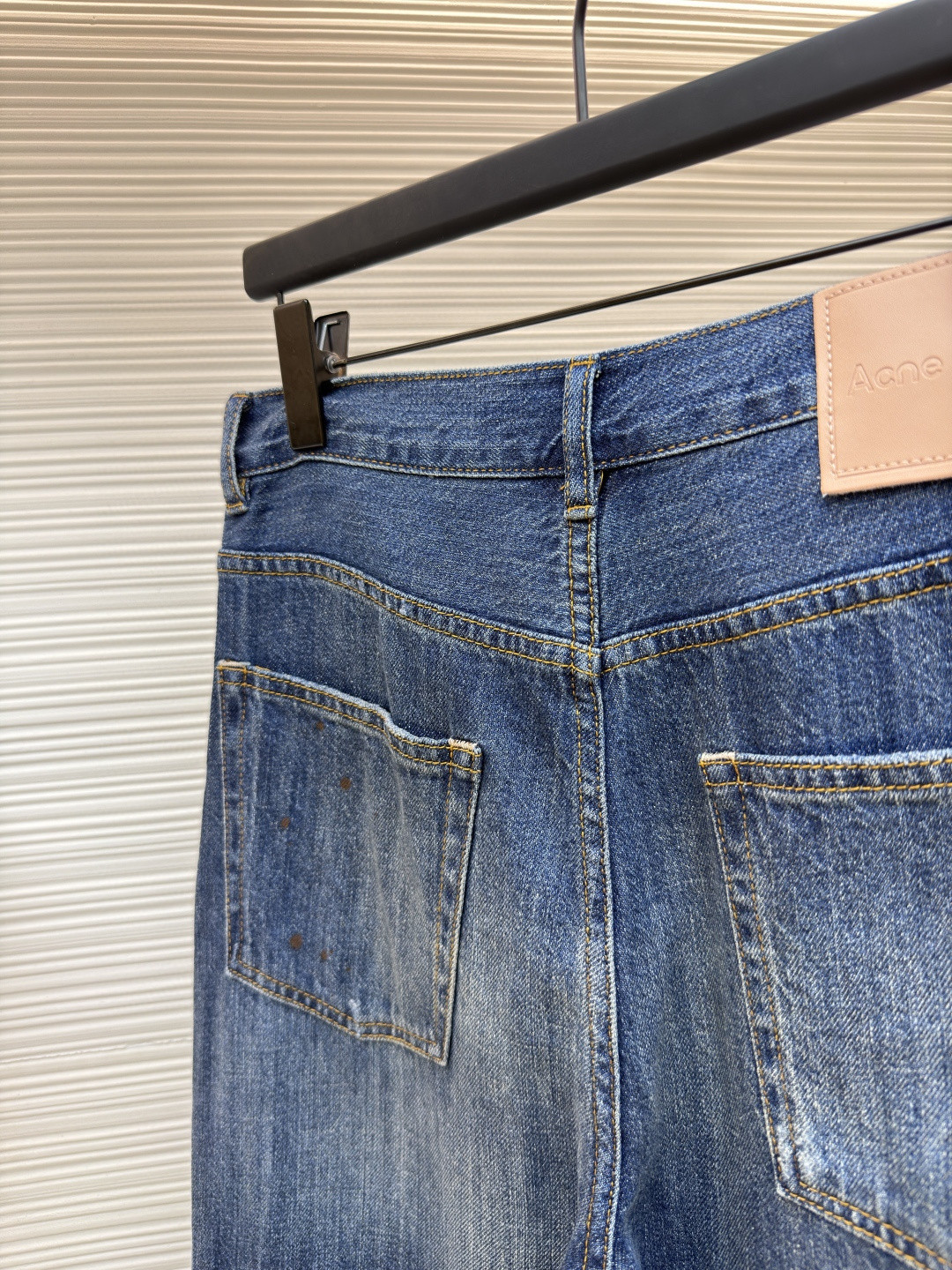 [Copy]Acne Studios 3D打印牛仔裤 长裤 裤子 蓝色 B0 B00374-863