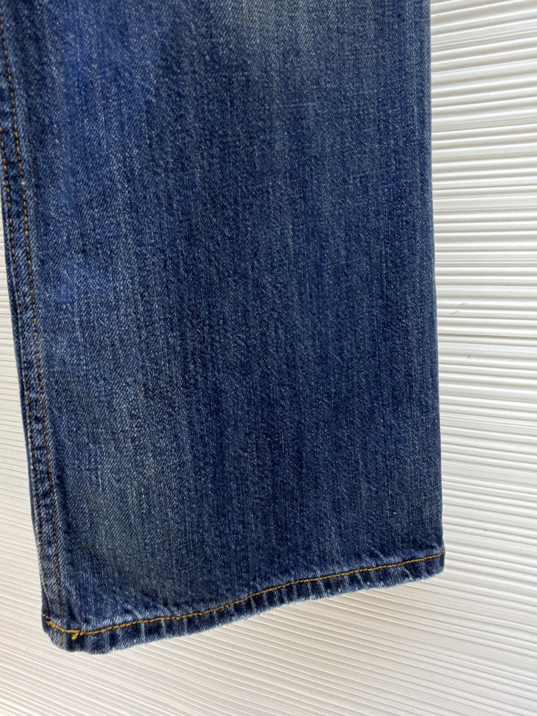 [Copy]Acne Studios 3D打印牛仔裤 长裤 裤子 蓝色 B0 B00374-863