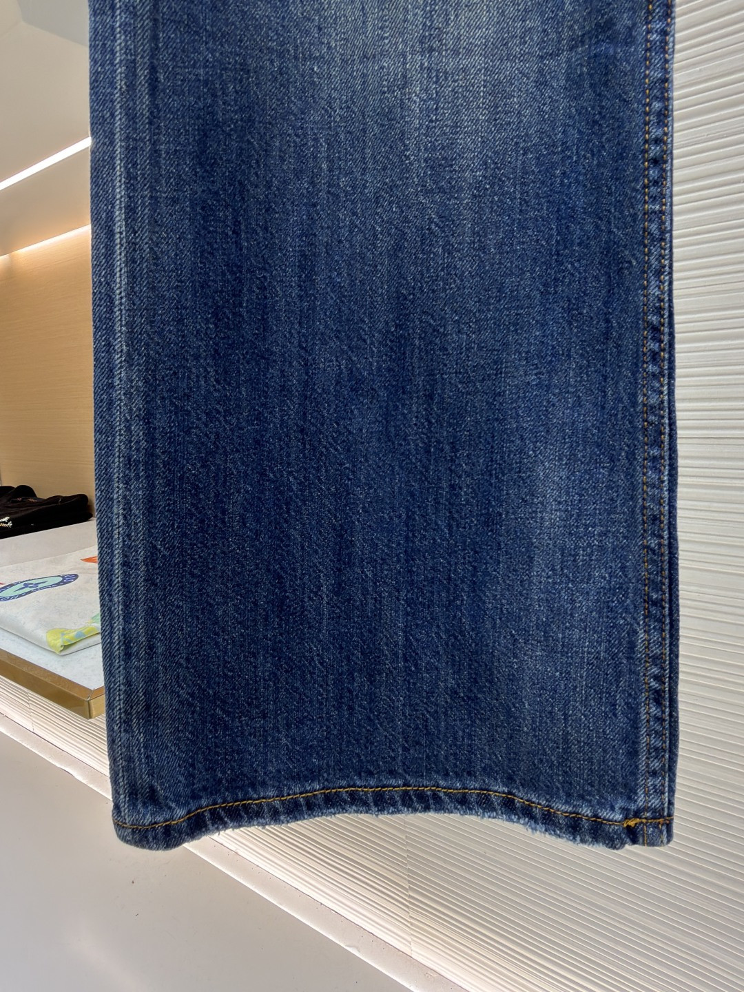 [Copy]Acne Studios 3D打印牛仔裤 长裤 裤子 蓝色 B0 B00374-863