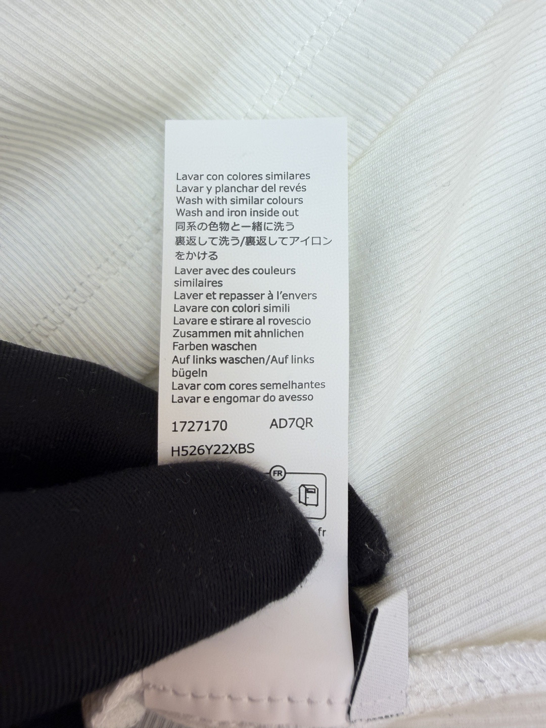 Loewe 刺绣圆领背心 T恤 夏季 白色 黑色 A0 S540Y07XA2-2100