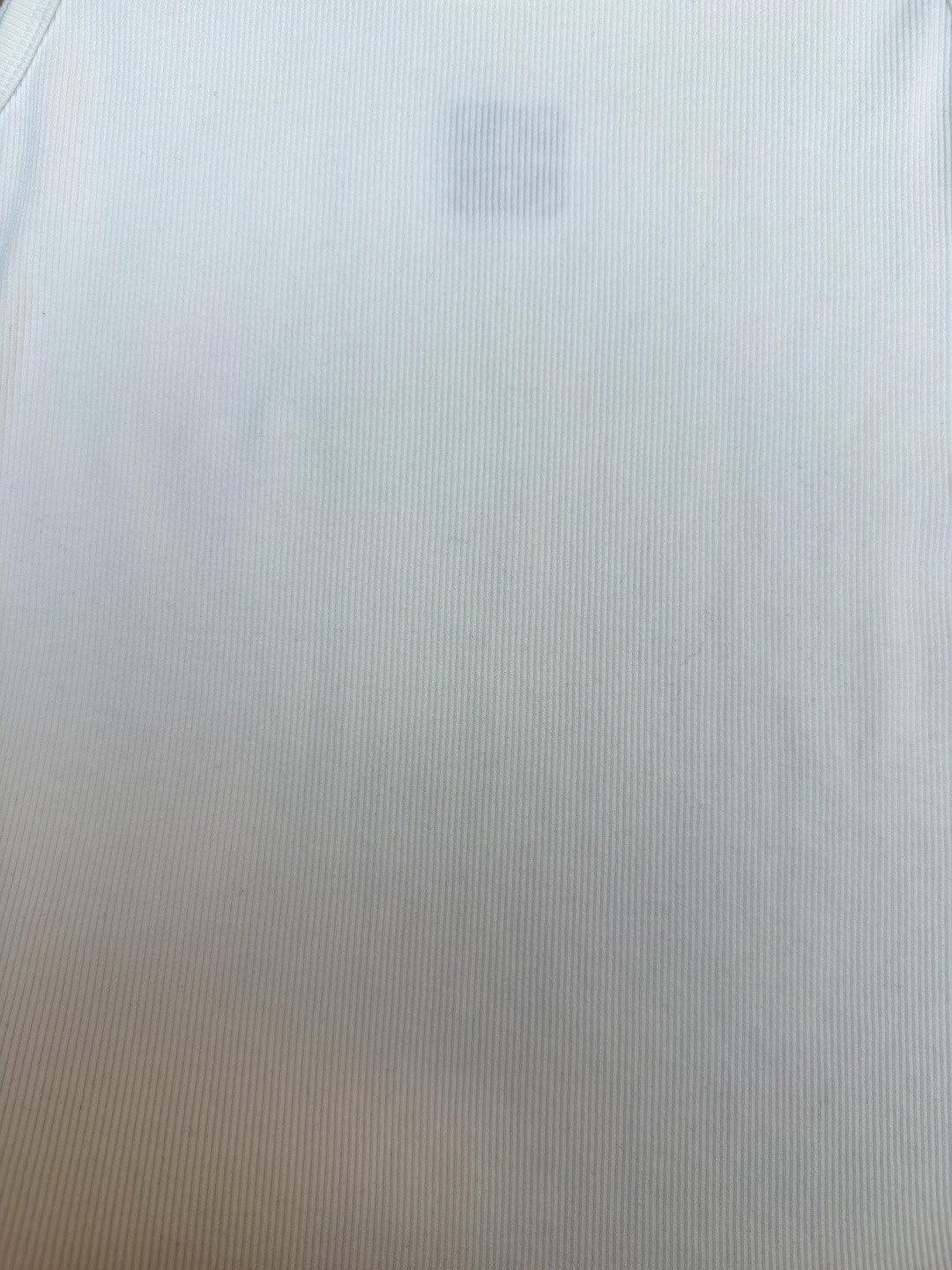 Loewe 刺绣圆领背心 T恤 夏季 白色 黑色 A0 S540Y07XA2-2100