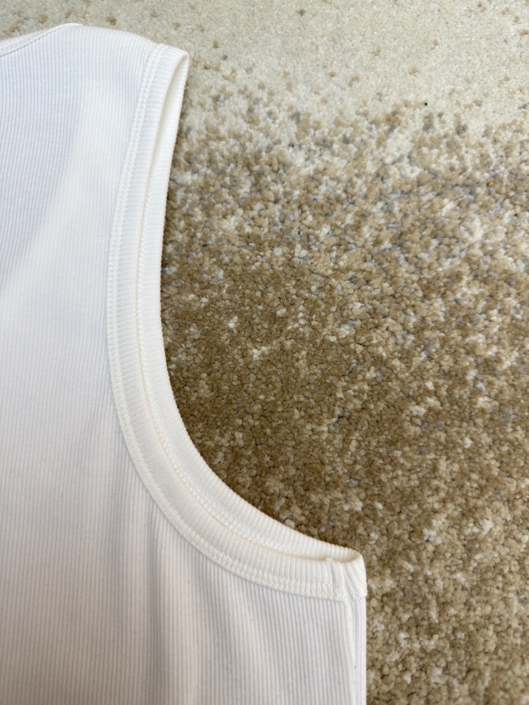 Loewe 刺绣圆领背心 T恤 夏季 白色 黑色 A0 S540Y07XA2-2100