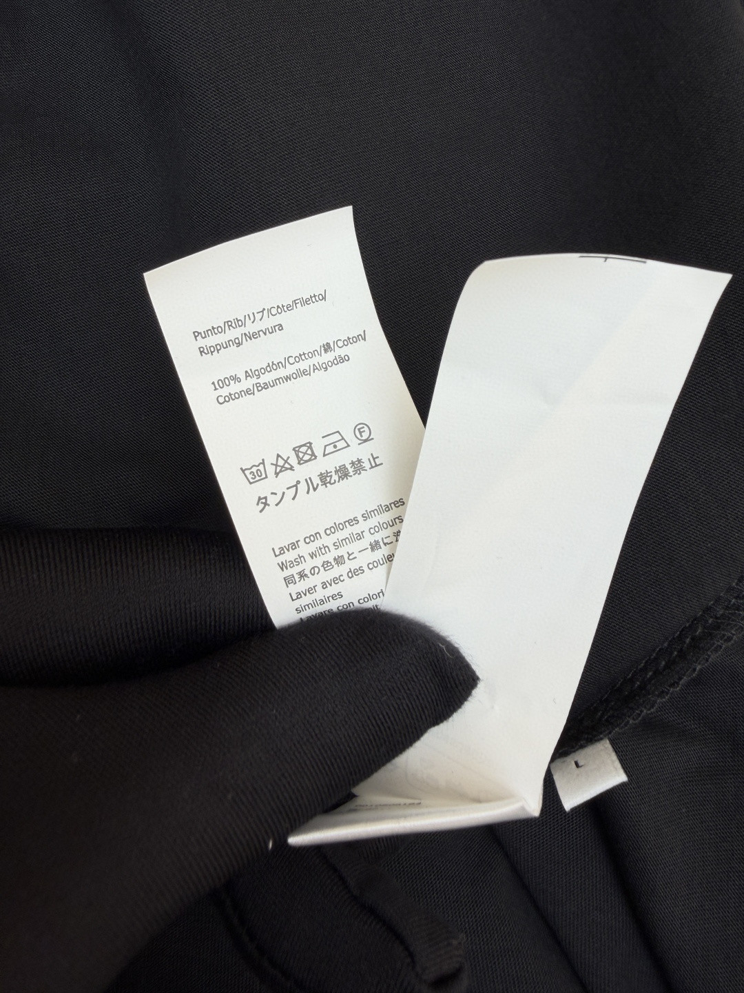 Loewe 罗意威 刺绣logo圆领短袖 T恤 红色 黑色 A0 H616Y22XAH-1100