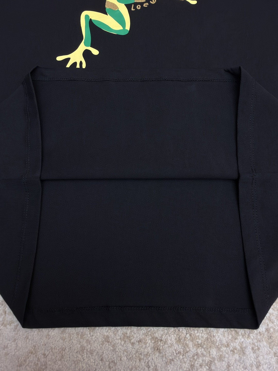 Loewe 罗意威 刺绣logo圆领短袖 T恤 红色 黑色 A0 H616Y22XAH-1100