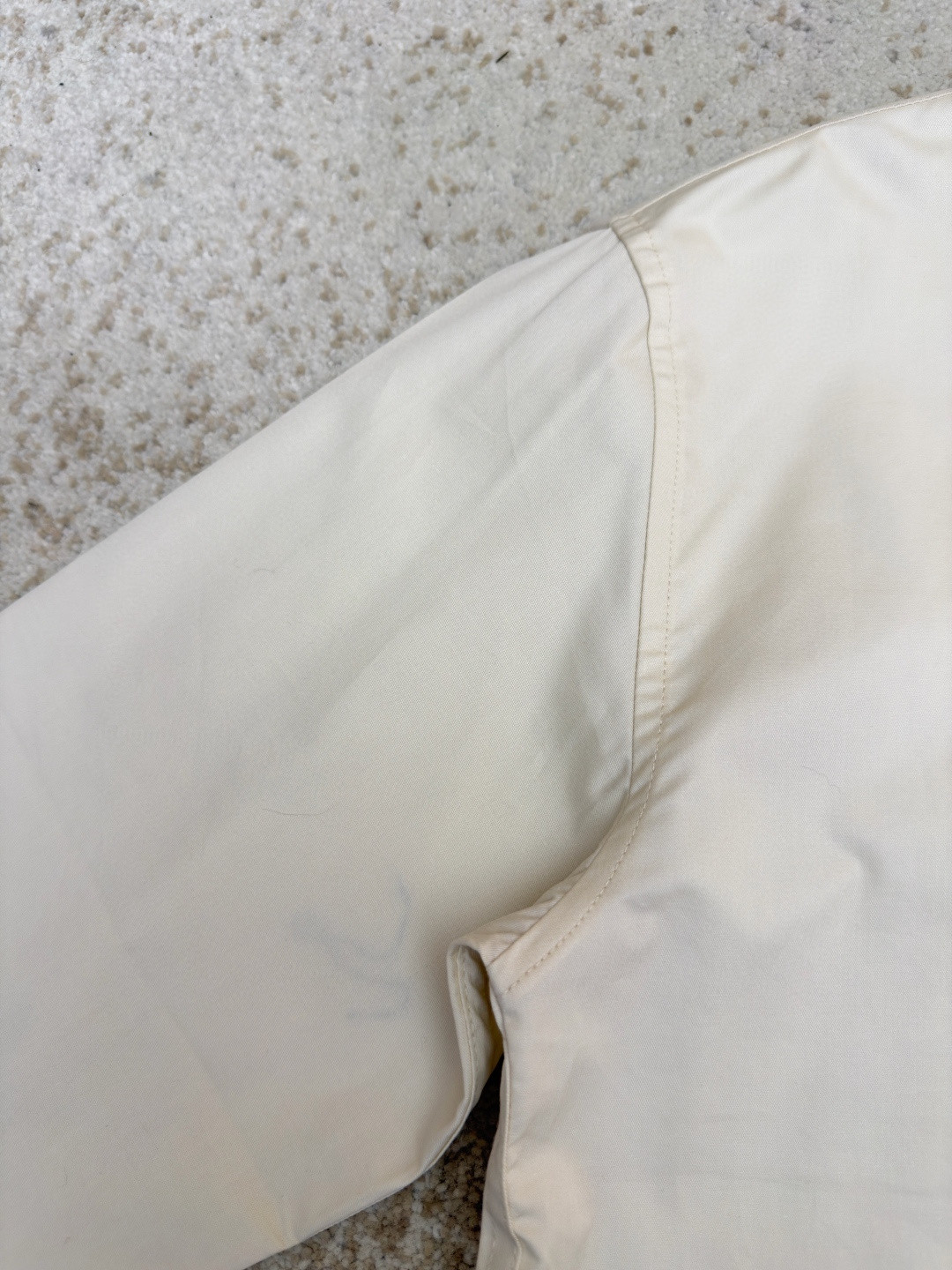 LOEWE 罗意威 双色刺绣贴袋衬衫 外套 长袖 米色 棕色 B0 H526Y05XAN-2370