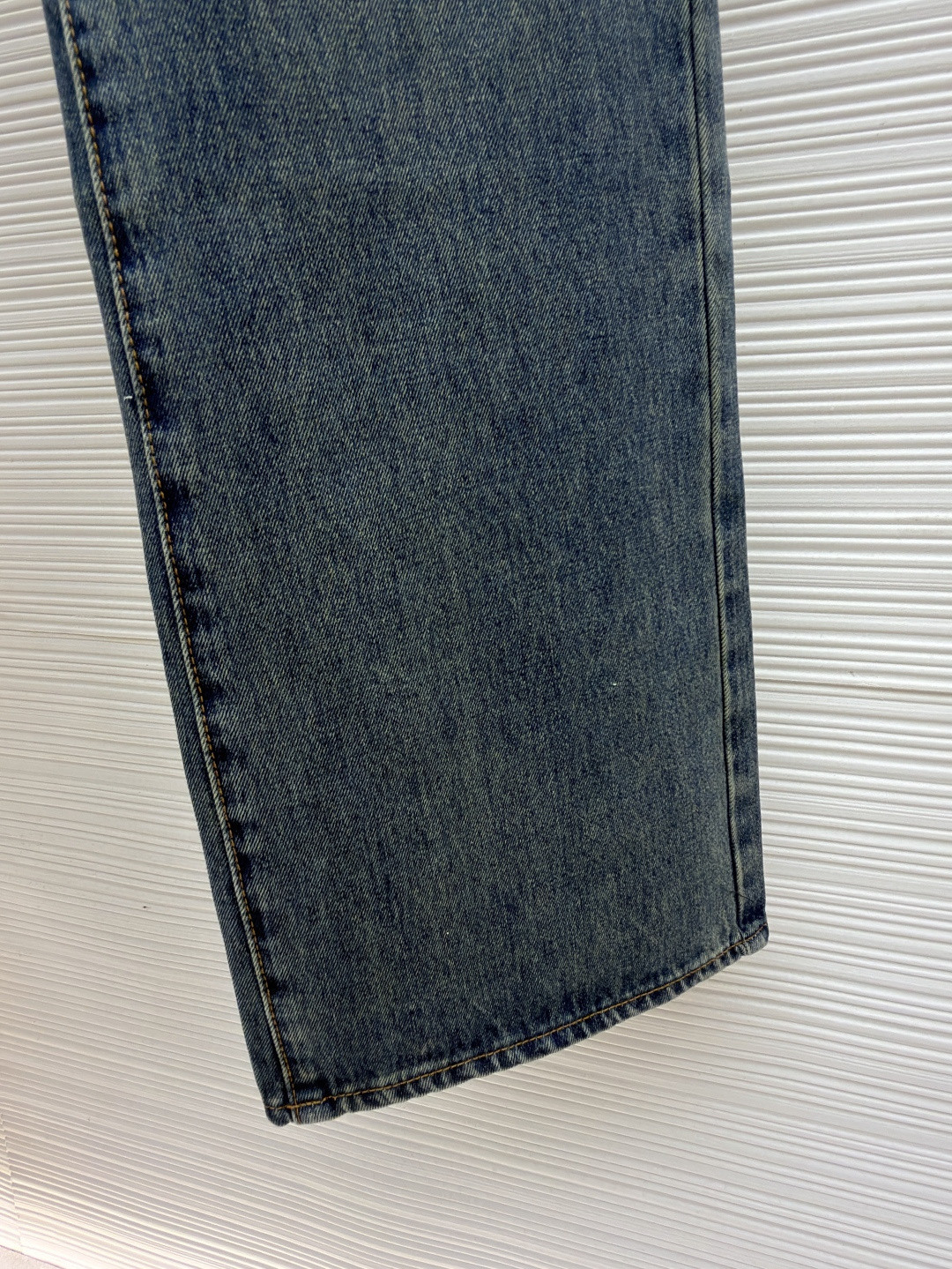 GUCCI 古驰 锁扣装饰水洗丹宁牛仔裤 长裤 裤子 蓝色 B0 860844-XDDF0-4011