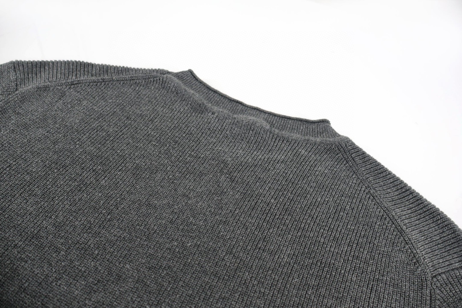 Brunello Cucinelli BC 毛边罗纹领口针织衫 短袖 T恤 杏色 黑色 B0 261M2L707710-CRO75