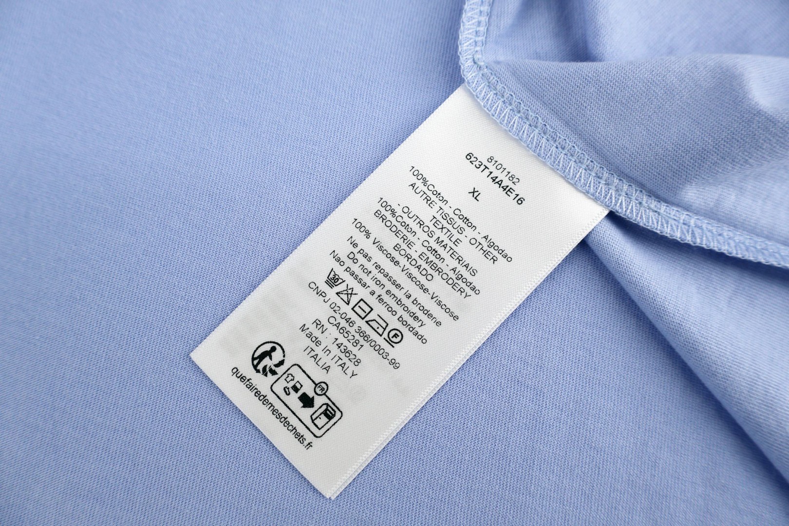 DIOR 迪奥 刺绣logo平纹圆领短袖 T恤 夏季 灰色 蓝色 A0 683J606A3282-C880