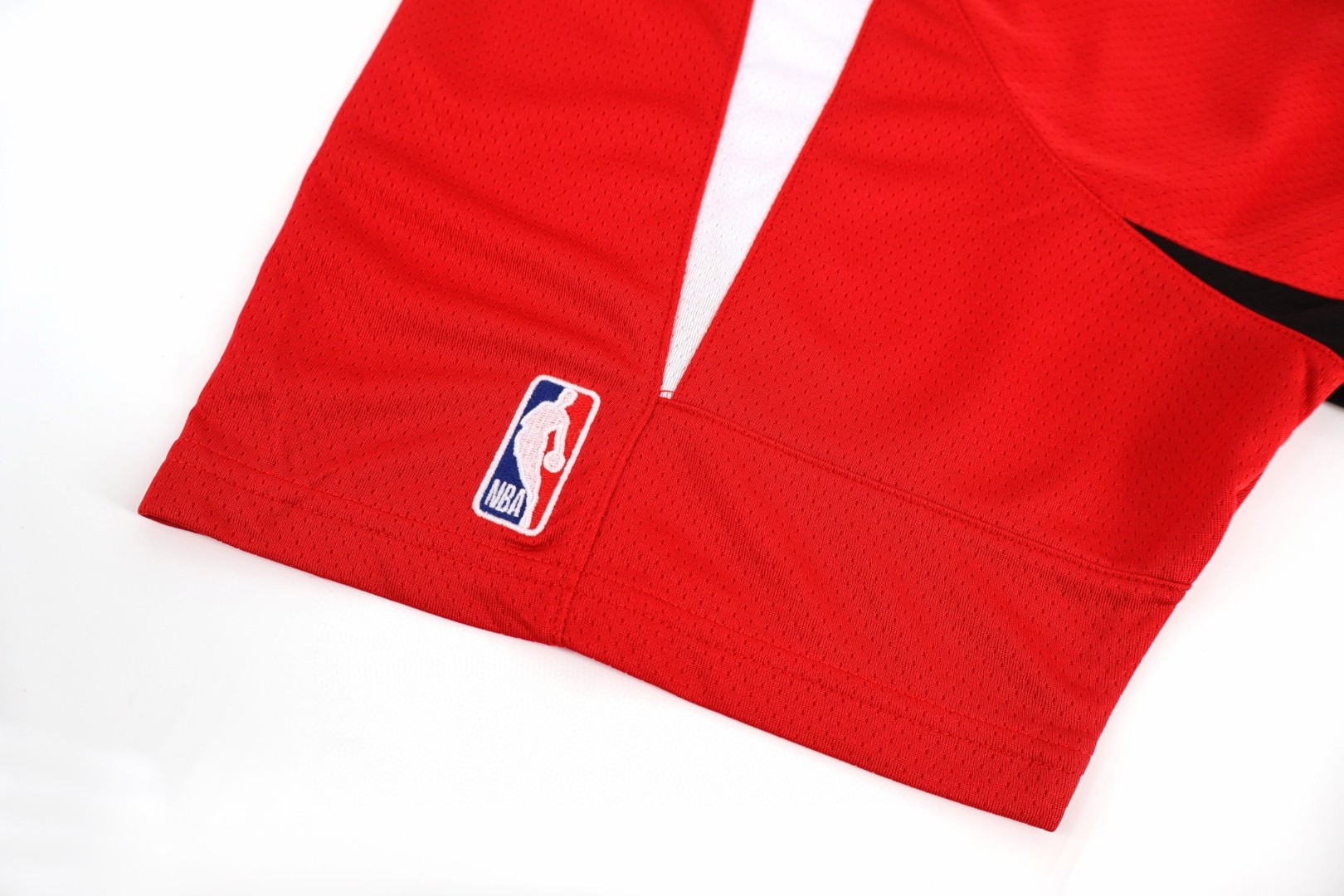 Balenciaga 巴黎世家 NBA 联名款 廓形拼色10号球衣 短袖 T恤 夏季 红色 B0 863852TTVW16291