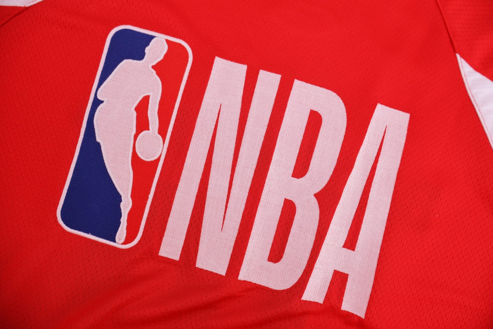 Balenciaga 巴黎世家 NBA 联名款 廓形拼色10号球衣 短袖 T恤 夏季 红色 B0 863852TTVW16291