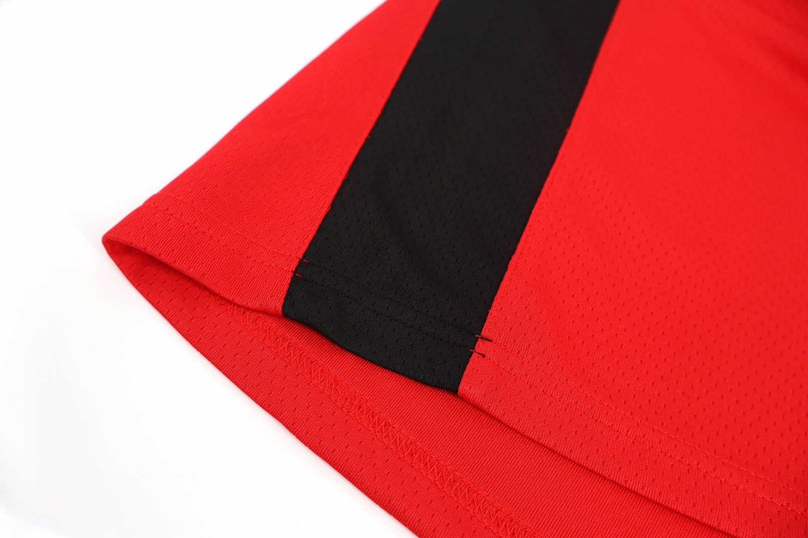 Balenciaga 巴黎世家 NBA 联名款 廓形拼色10号球衣 短袖 T恤 夏季 红色 B0 863852TTVW16291