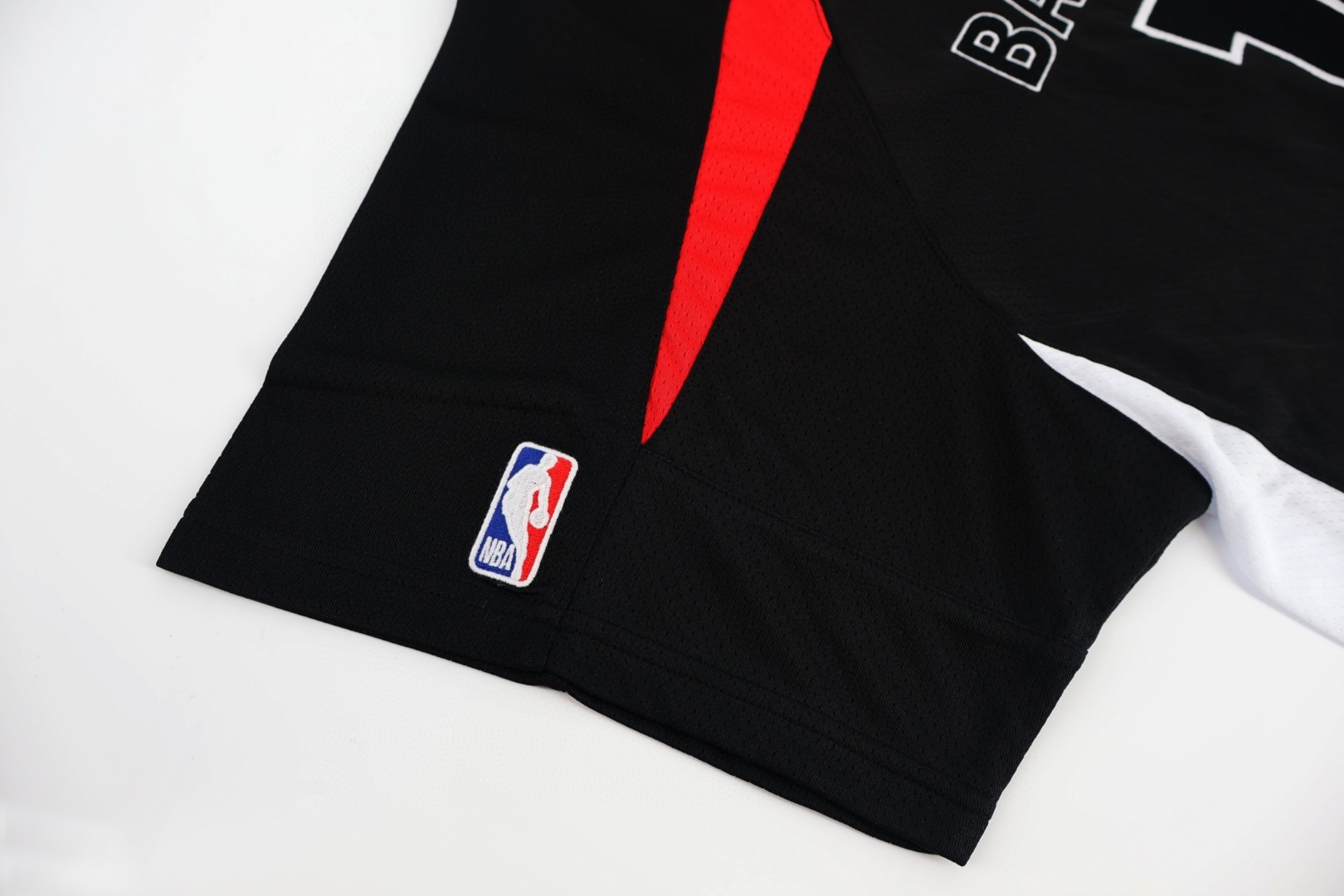 Balenciaga 巴黎世家 NBA 联名款 廓形拼色10号球衣 短袖 T恤 夏季 黑色 B0 863852TTVW21060