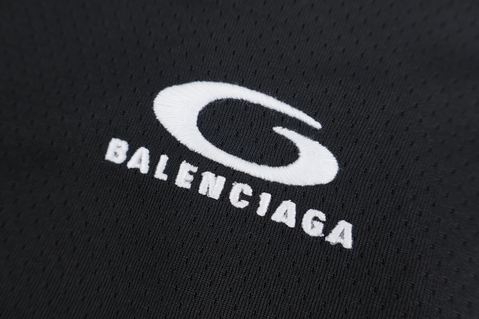 Balenciaga 巴黎世家 NBA 联名款 拼色松紧腰短裤 休闲裤 运动裤 裤子 夏季 黑色 B0 864870TTVW21070