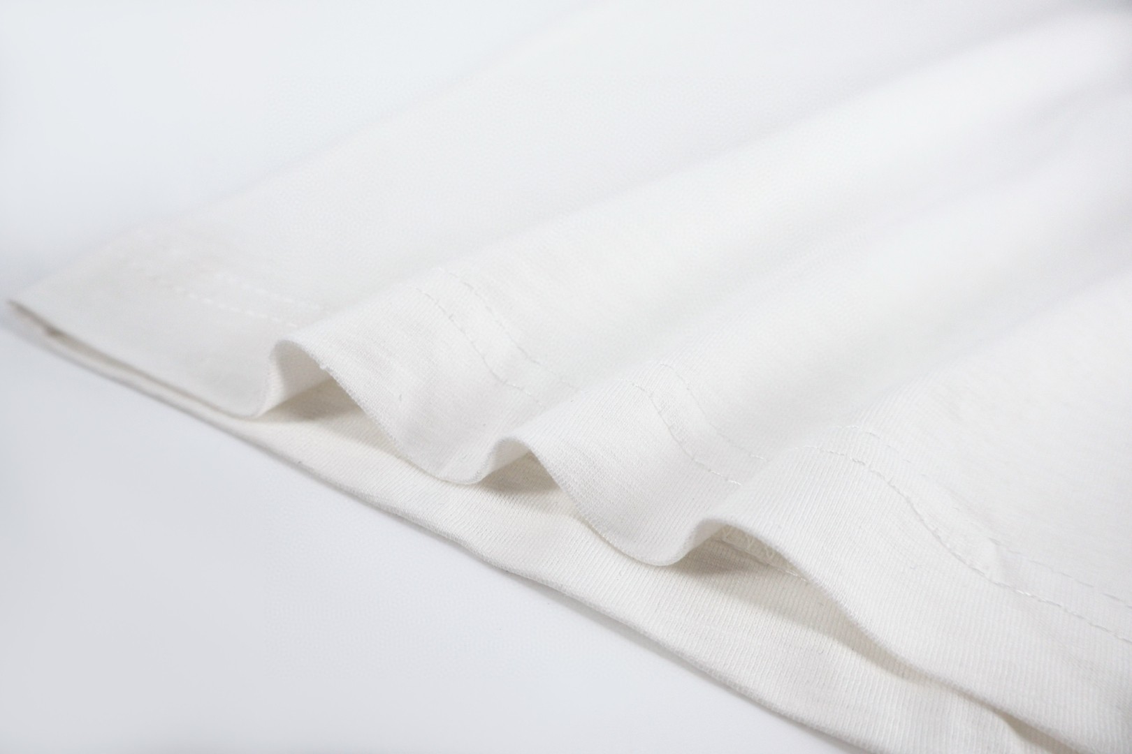Maison Margiela 马吉拉 反向刺绣圆领短袖 T恤 套头 夏季 白色 A0 S50GC0730M20164857