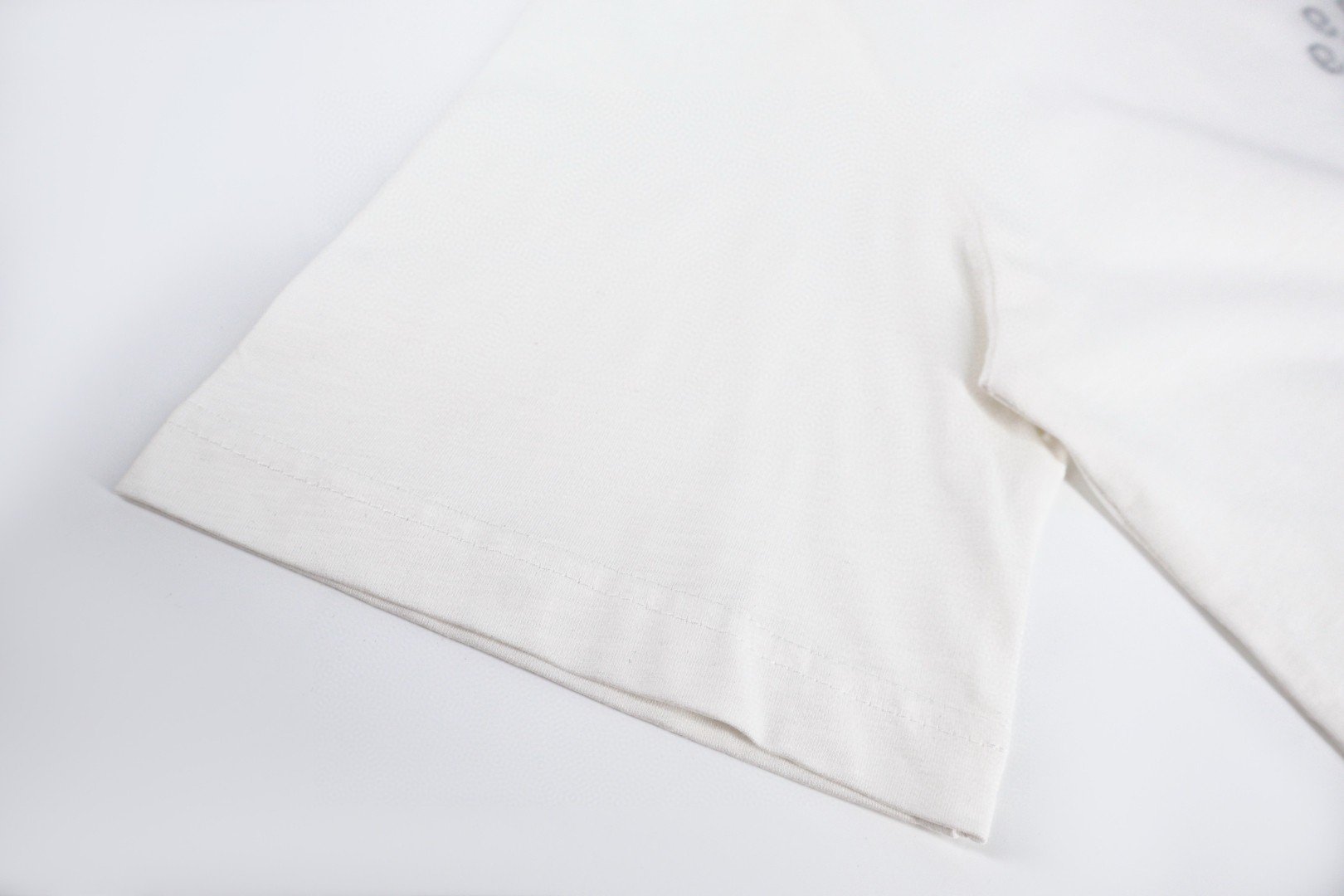 Maison Margiela 马吉拉 反向刺绣圆领短袖 T恤 套头 夏季 白色 A0 S50GC0730M20164857