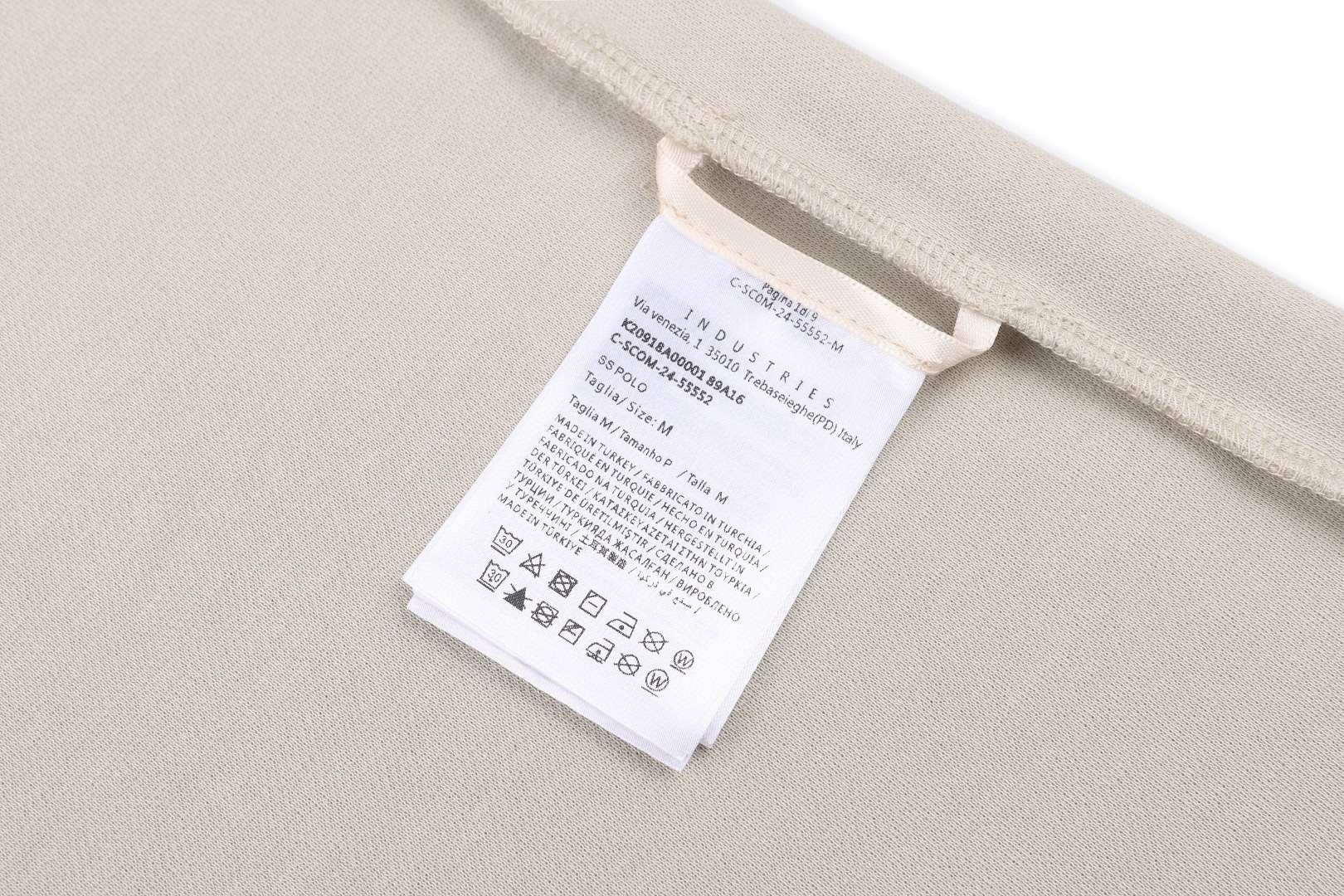 Moncler 蒙口 标识贴片棉质珠地半拉链Polo衫 短袖 T恤 夏季 黑色 米白色 A2 K20918A0000189A16999