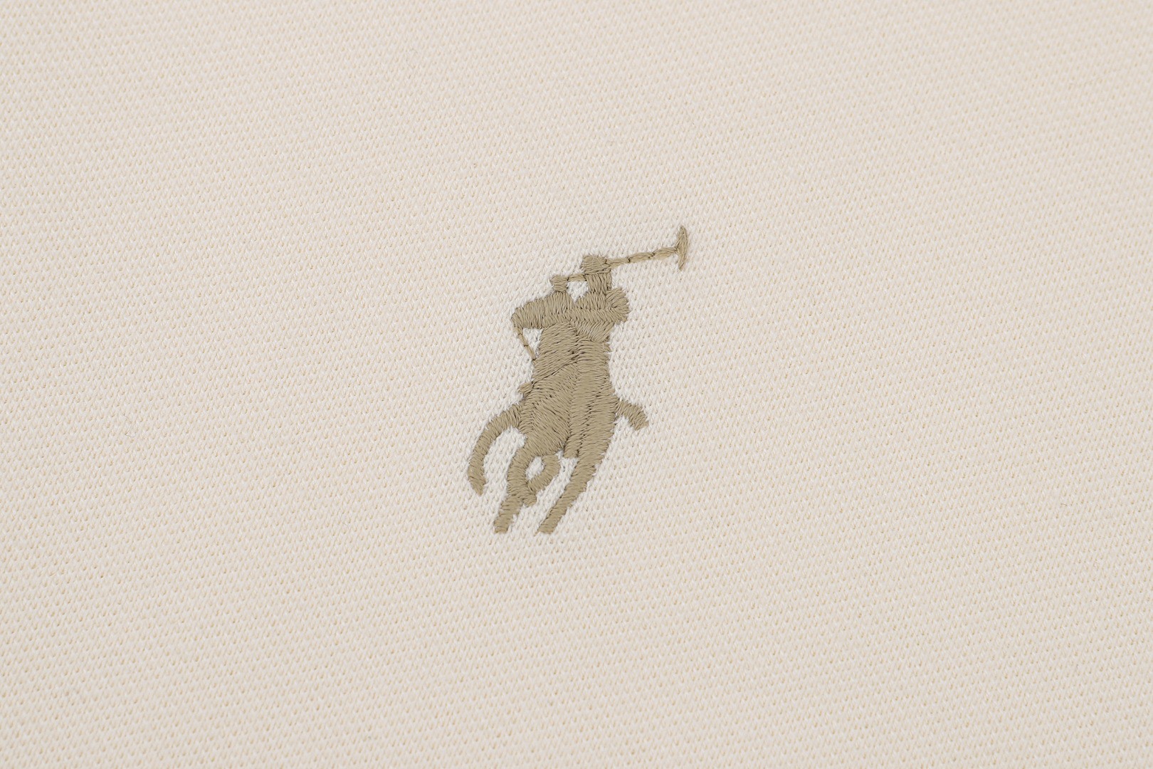 Ralph Lauren 拉夫劳伦 刺绣Polo衫 短袖 杏色 A2