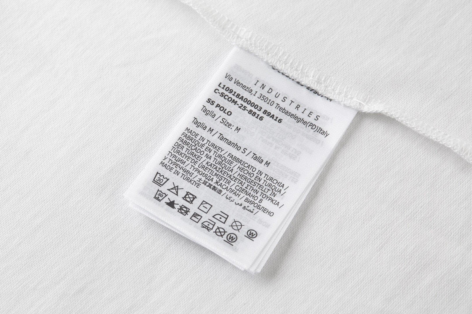 Moncler 蒙口 字母领口标识圆领短袖 T恤 夏季 白色 黑色 A0 L10918C000318390T032