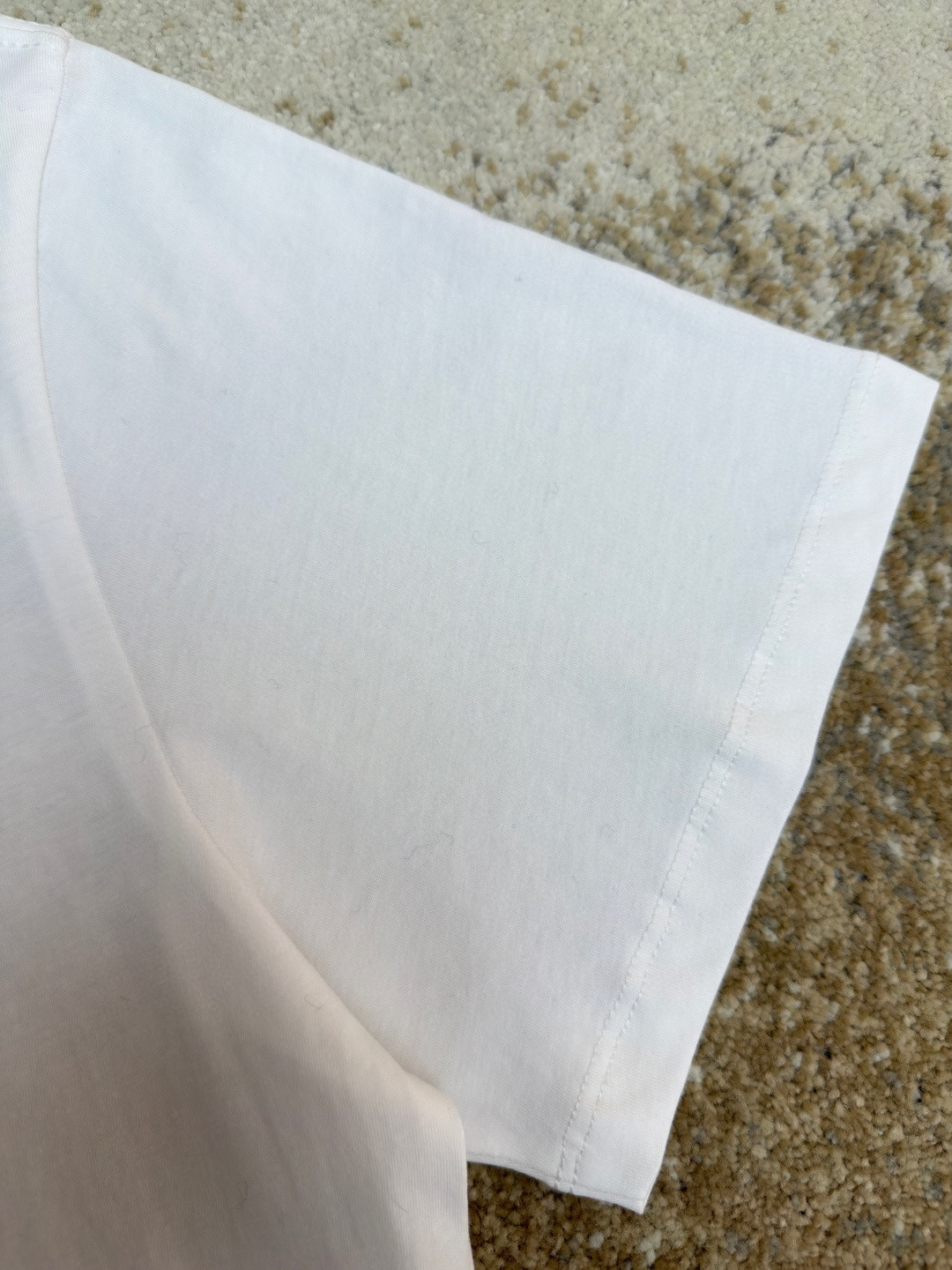 AMIPARIS Ami 徽标印花圆领短袖 T恤 夏季 白色 黑色 A0 PXMJLT001-100