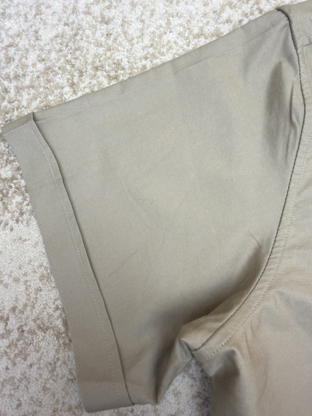 AMIPARIS Ami 爱心刺绣短袖衬衫 外套 夏季 白色 浅褐色 深蓝色 A5 HSH823CO0210-A036