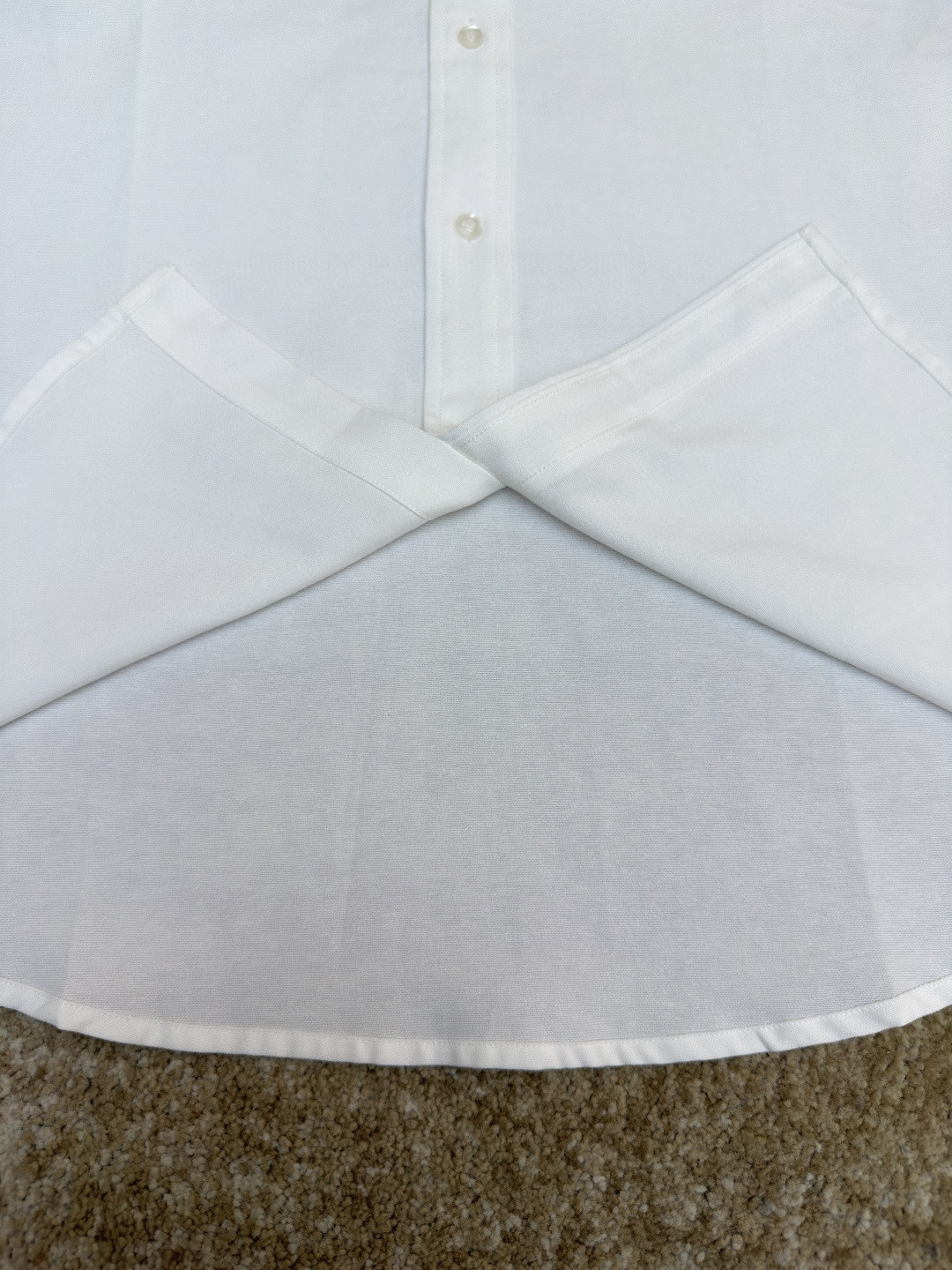 AMIPARIS Ami 爱心刺绣短袖衬衫 外套 夏季 白色 蓝色 A5 HSH230CO0031-168