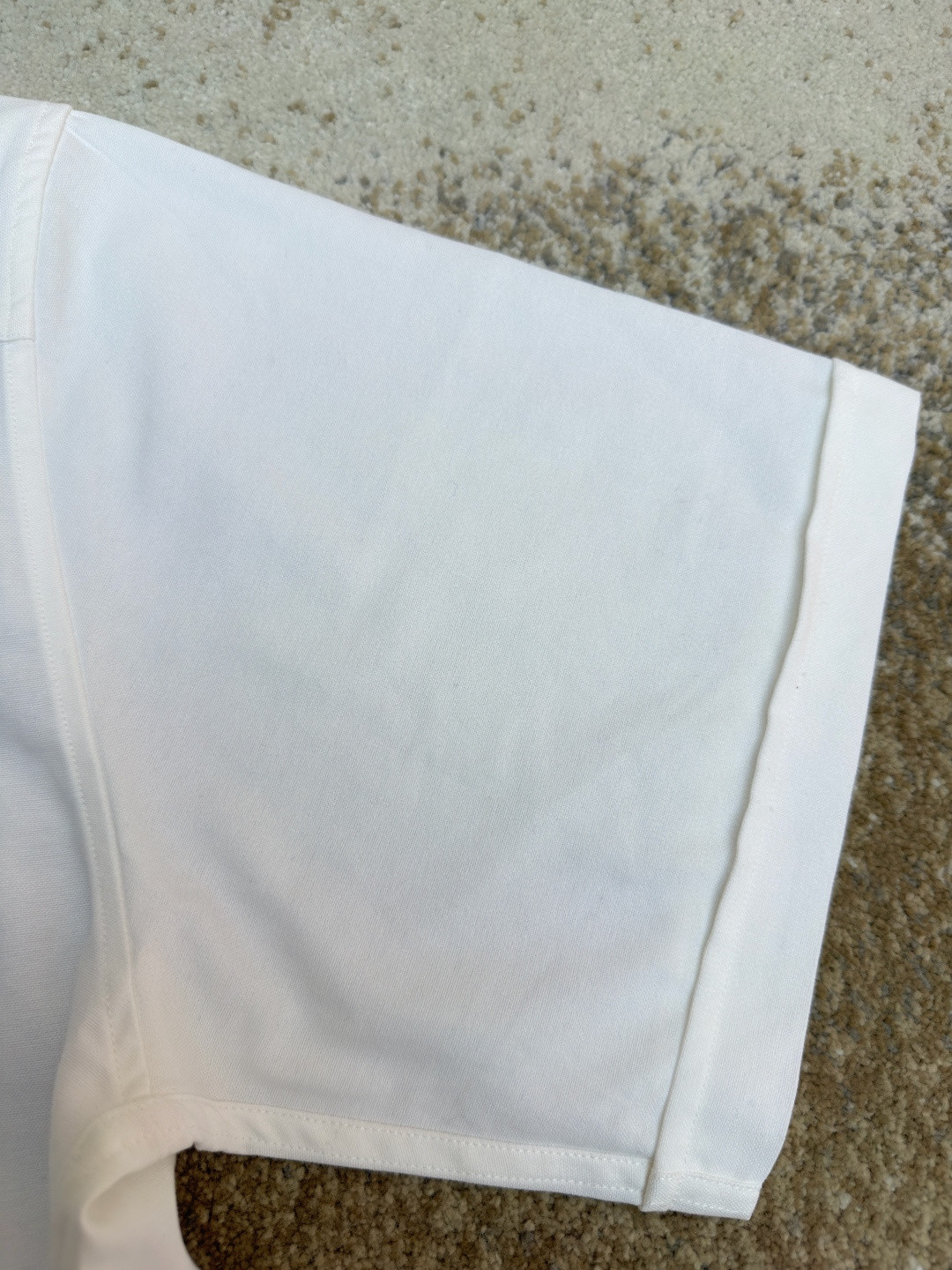 AMIPARIS Ami 爱心刺绣短袖衬衫 外套 夏季 白色 蓝色 A5 HSH230CO0031-168