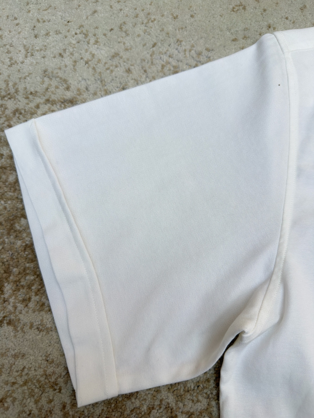 AMIPARIS Ami 爱心刺绣短袖衬衫 外套 夏季 白色 蓝色 A5 HSH230CO0031-168