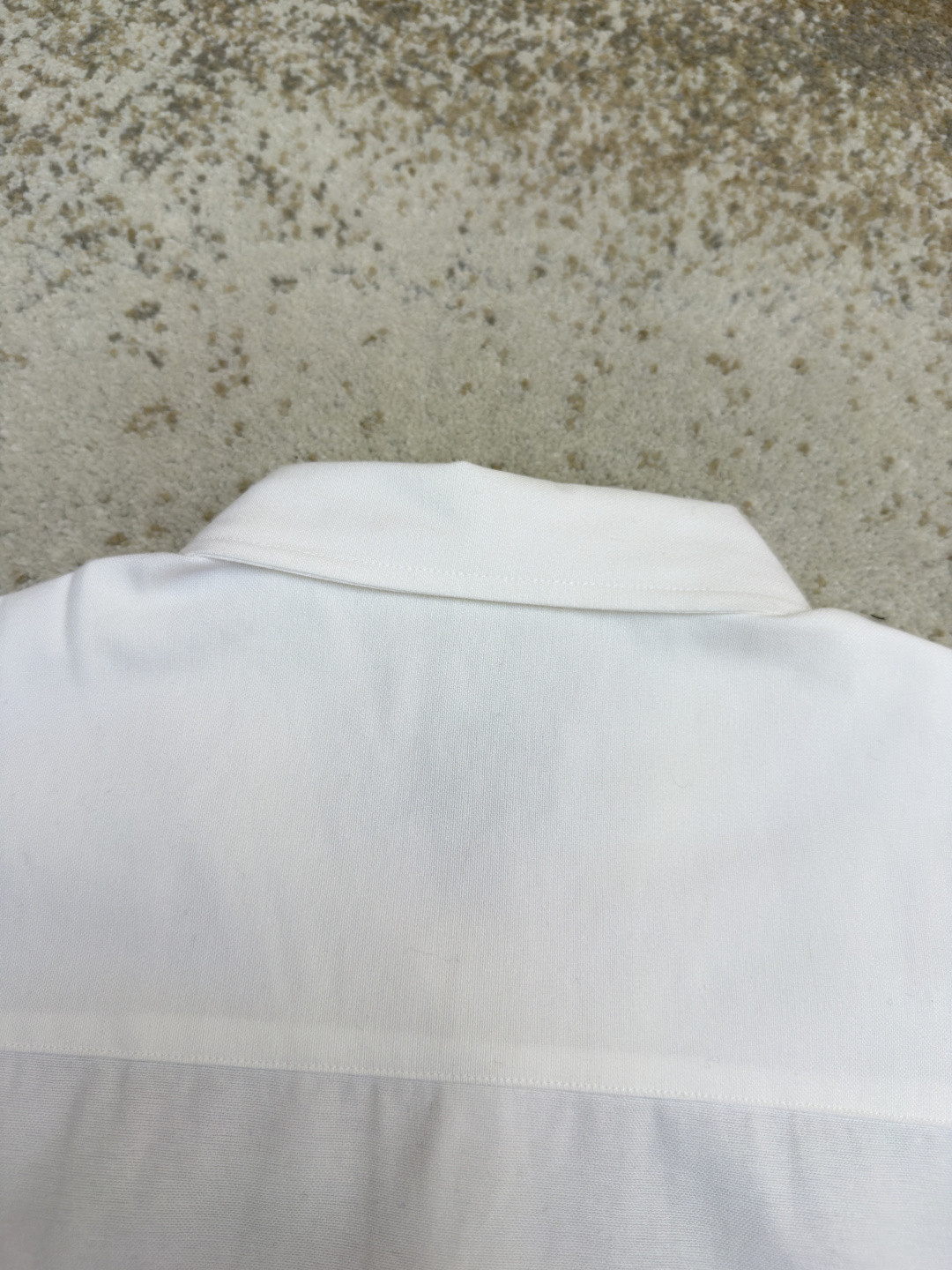 AMIPARIS Ami 爱心刺绣短袖衬衫 外套 夏季 白色 蓝色 A5 HSH230CO0031-168