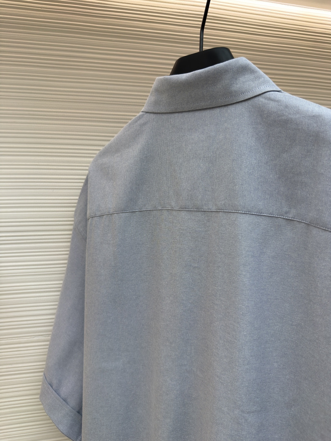 AMIPARIS Ami 爱心刺绣短袖衬衫 外套 夏季 白色 蓝色 A5 HSH230CO0031-168