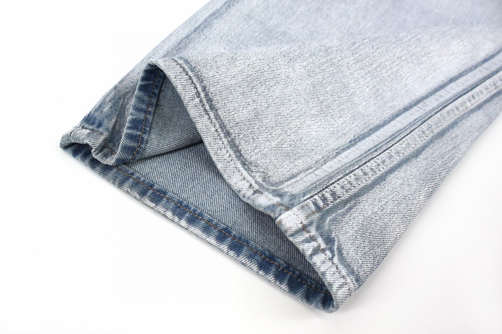 Acne Studios 3D打印白漆牛仔裤 长裤 裤子 C0 AK1022-AF2
