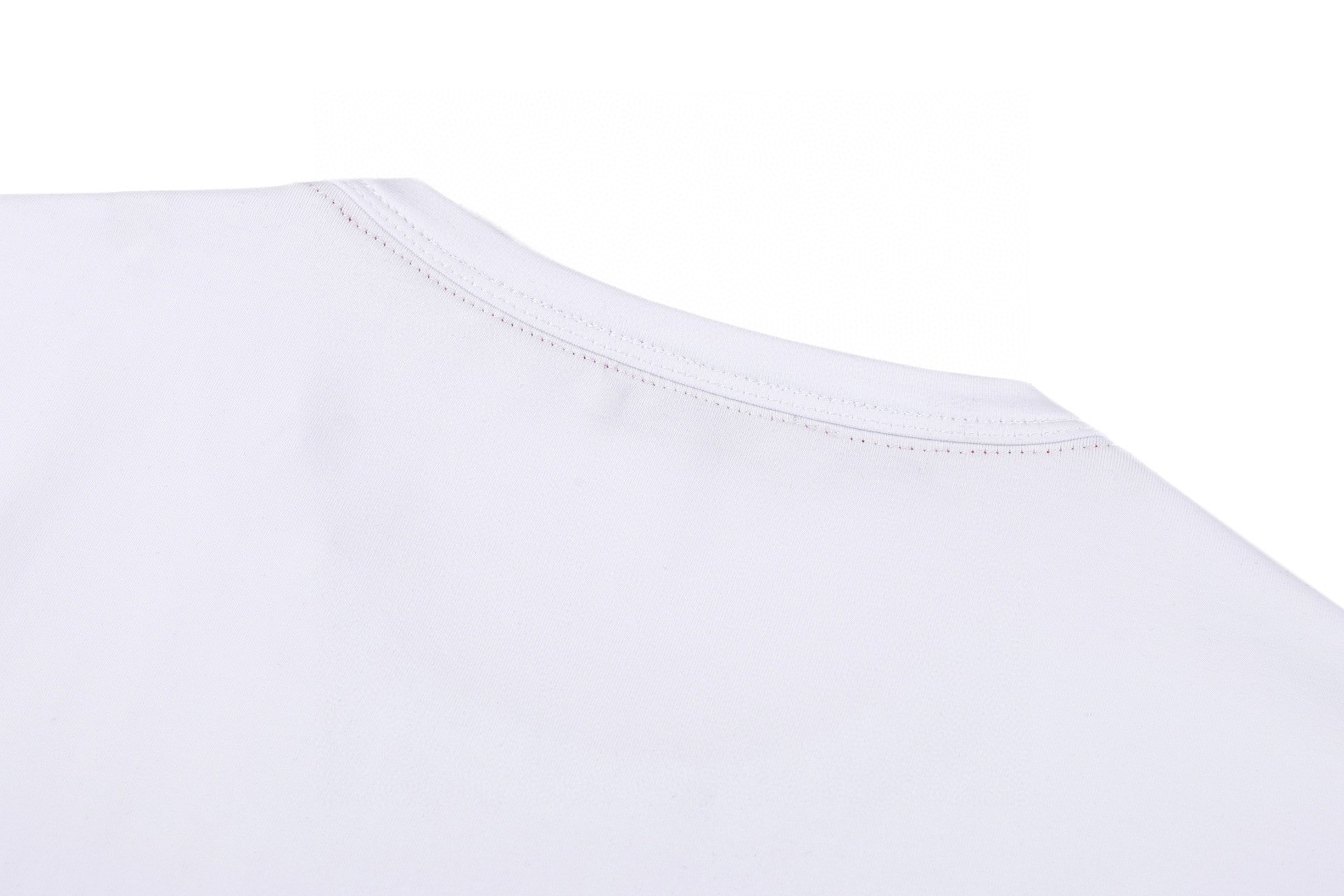 Moncler 蒙口 徽标三色饰边圆领短袖 T恤 夏季 白色 黑色 蓝色 A0 H10918C7160087296004
