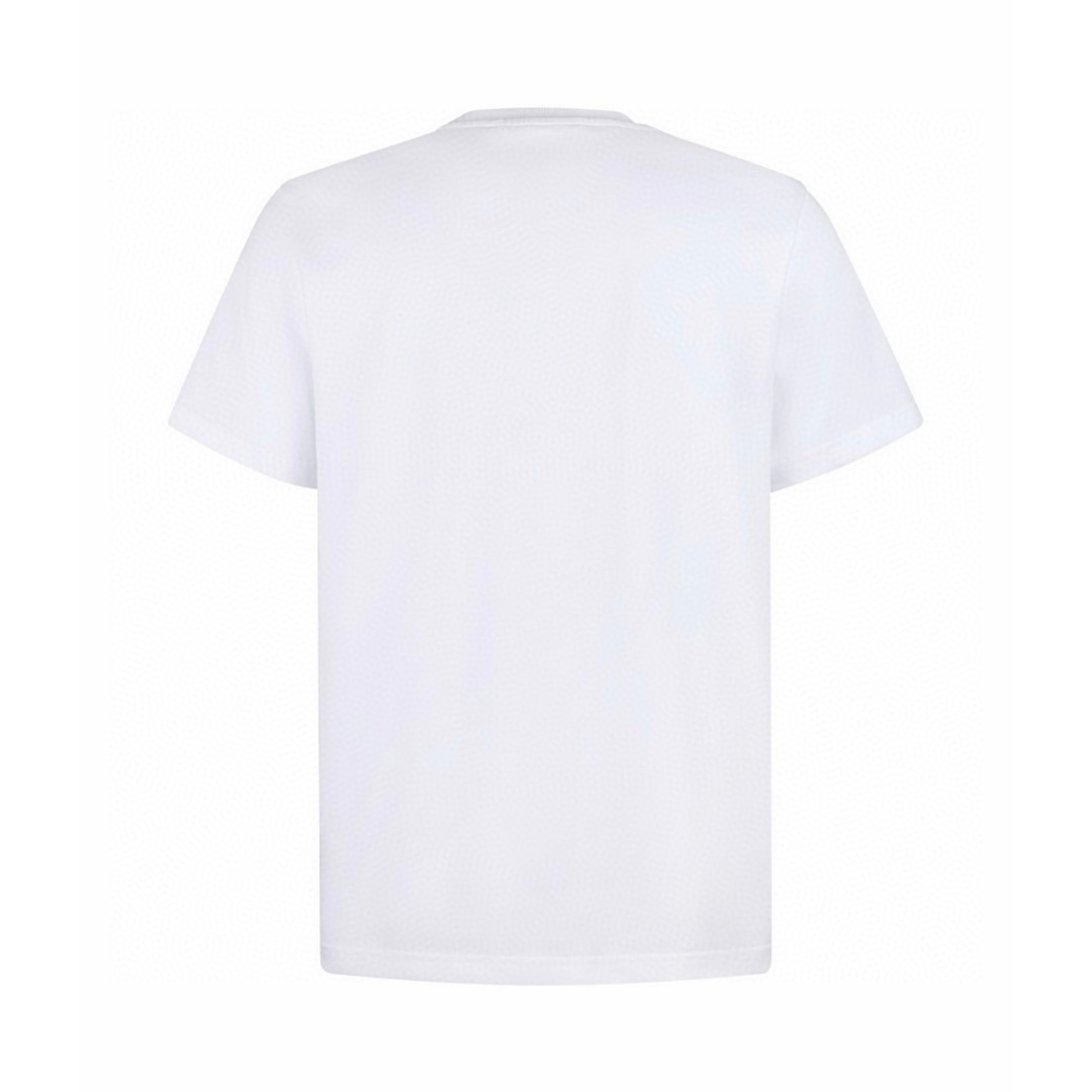 Moncler 蒙口 Space MonDuck印花圆领短袖 T恤 夏季 白色 A0 L10918C0006589AUG00A