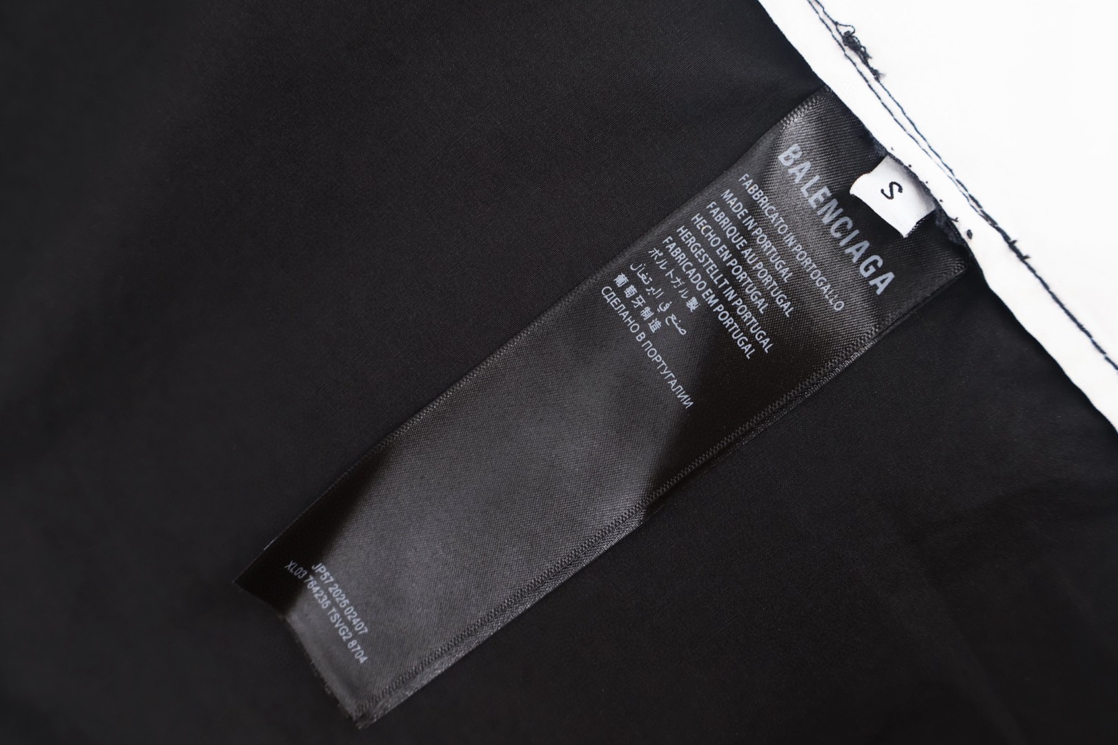 Balenciaga 巴黎世家 NBA 联名款半袖衬衫 棒球衫 夏季 黑色 B0 864831TRM281000