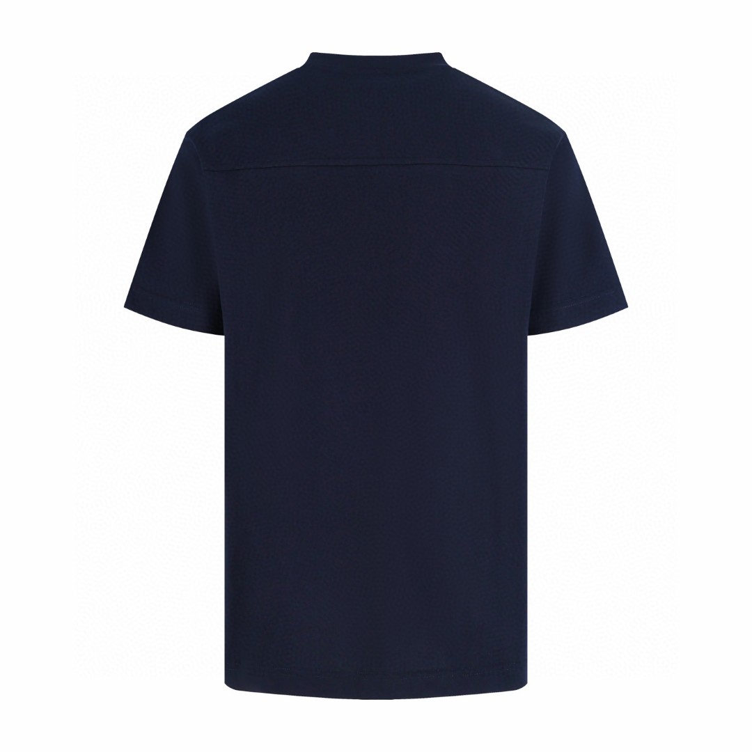GUCCI 古驰 Firenze刺绣圆领短袖 T恤 夏季 蓝色 A0 854505-XJHN7-4055