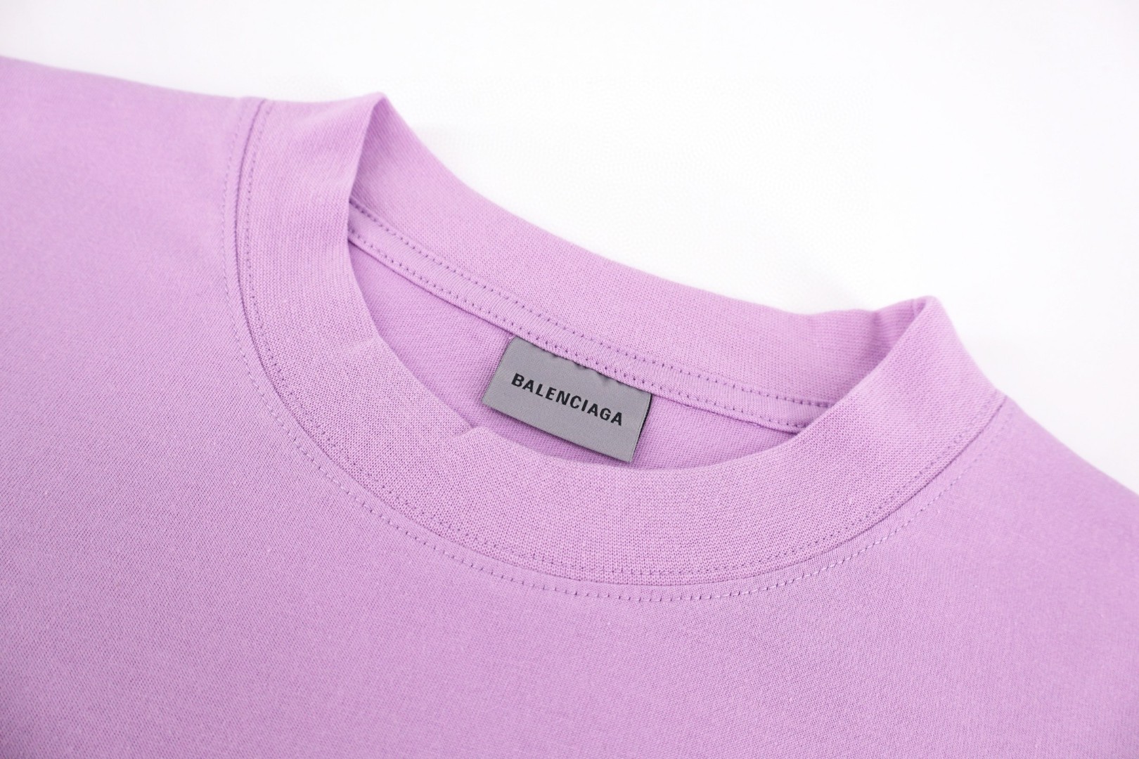 Balenciaga 巴黎世家 热浪印花圆领短袖 T恤 夏季 灰色 黑色 粉色 A0 A001VVTUVP29243