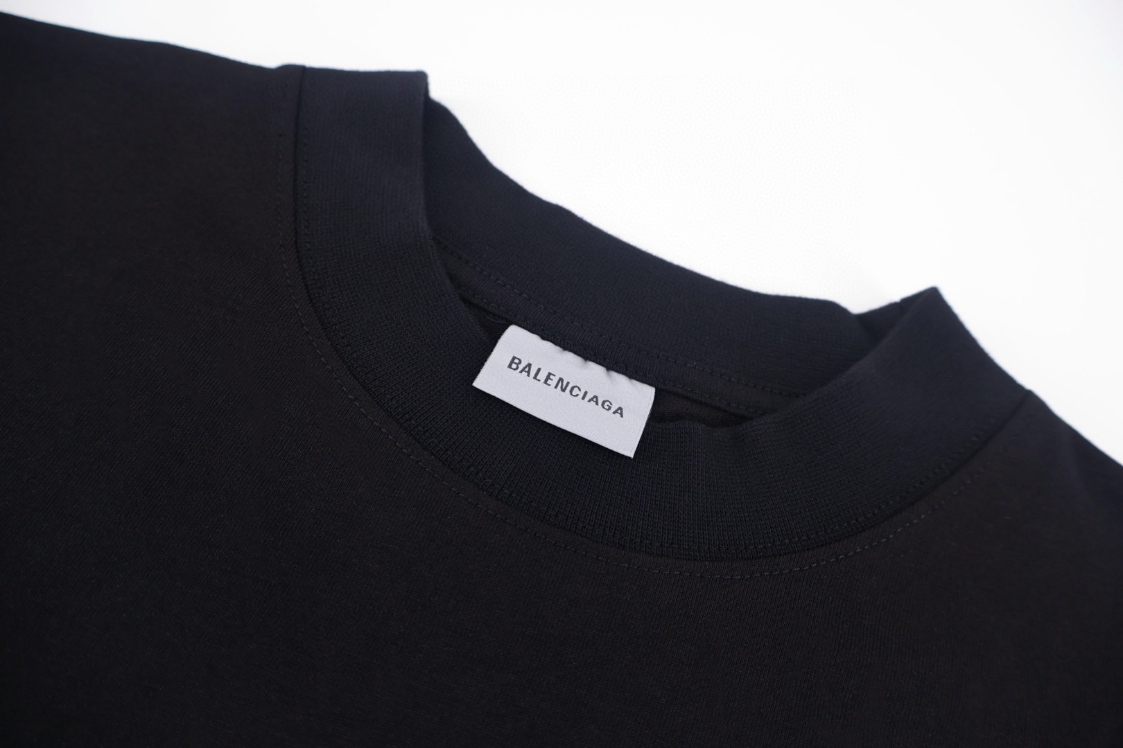 Balenciaga 巴黎世家 热浪印花圆领短袖 T恤 夏季 灰色 黑色 粉色 A0 A001VVTUVP29243
