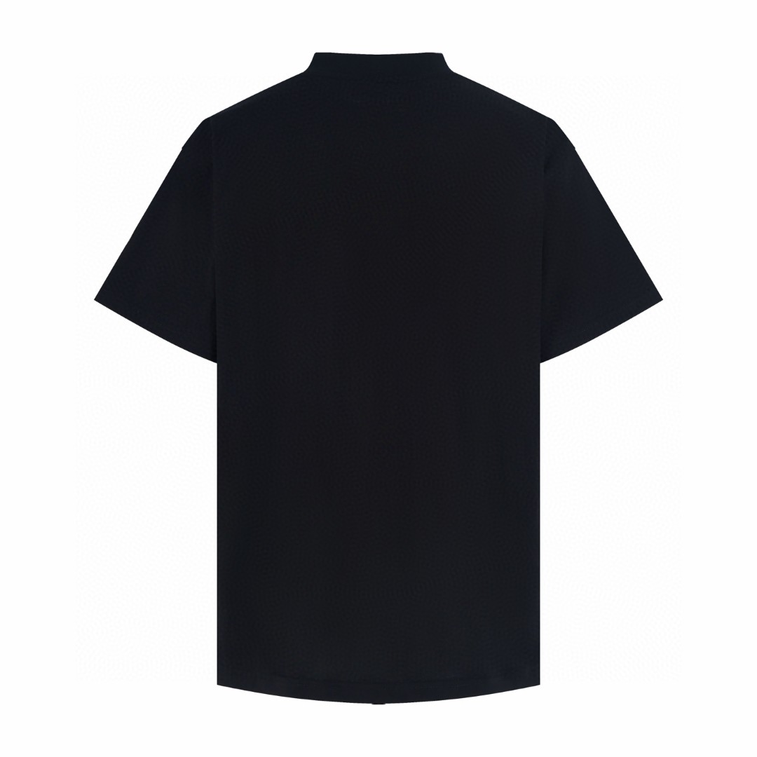 Balenciaga 巴黎世家 热浪印花圆领短袖 T恤 夏季 灰色 黑色 粉色 A0 A001VVTUVP29243