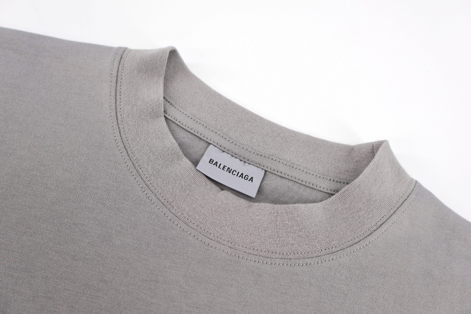 Balenciaga 巴黎世家 热浪印花圆领短袖 T恤 夏季 灰色 黑色 粉色 A0 A001VVTUVP29243
