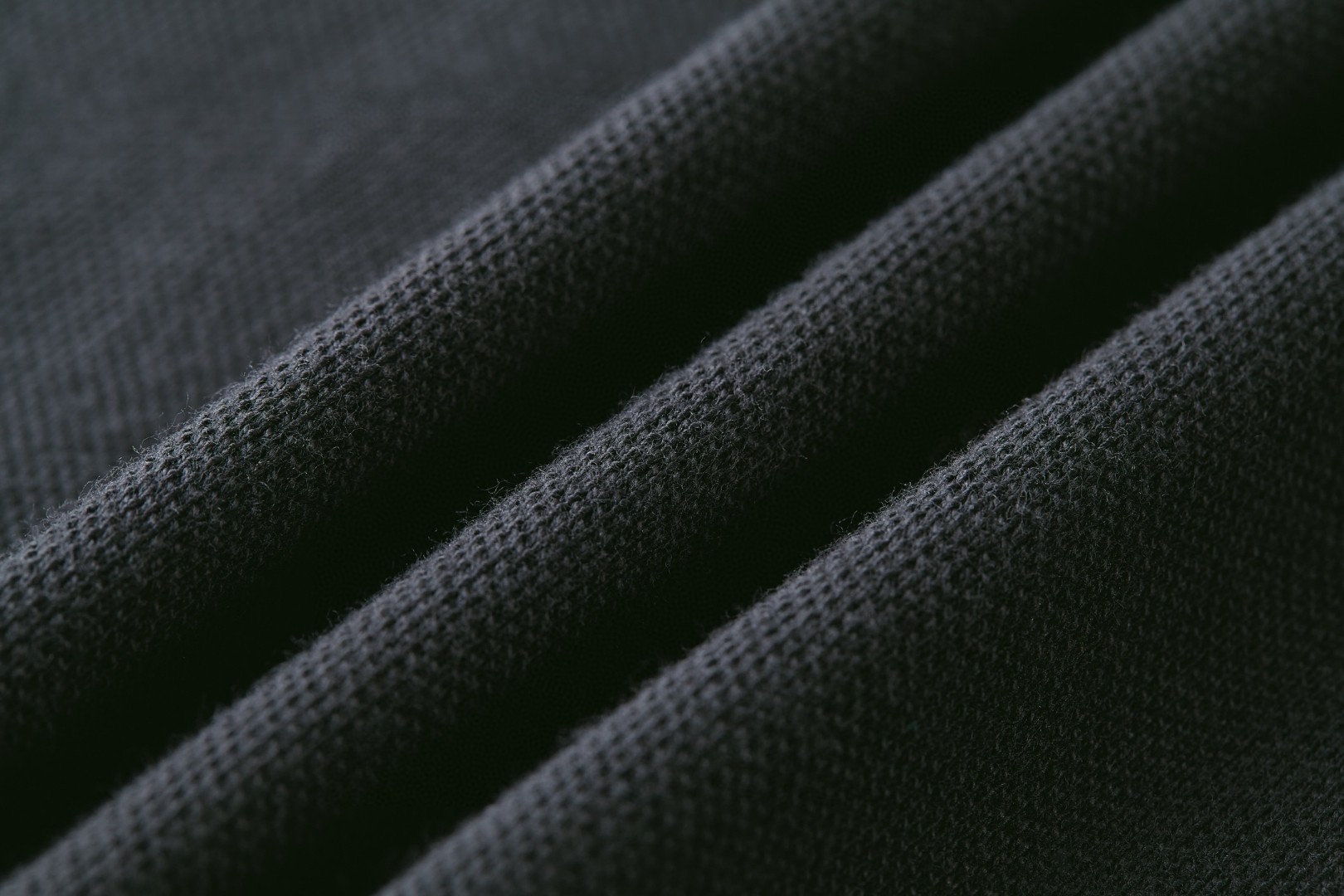Moncler 蒙口 大徽标字母刺绣Polo衫 短袖 T恤 夏季 黑色 A2 